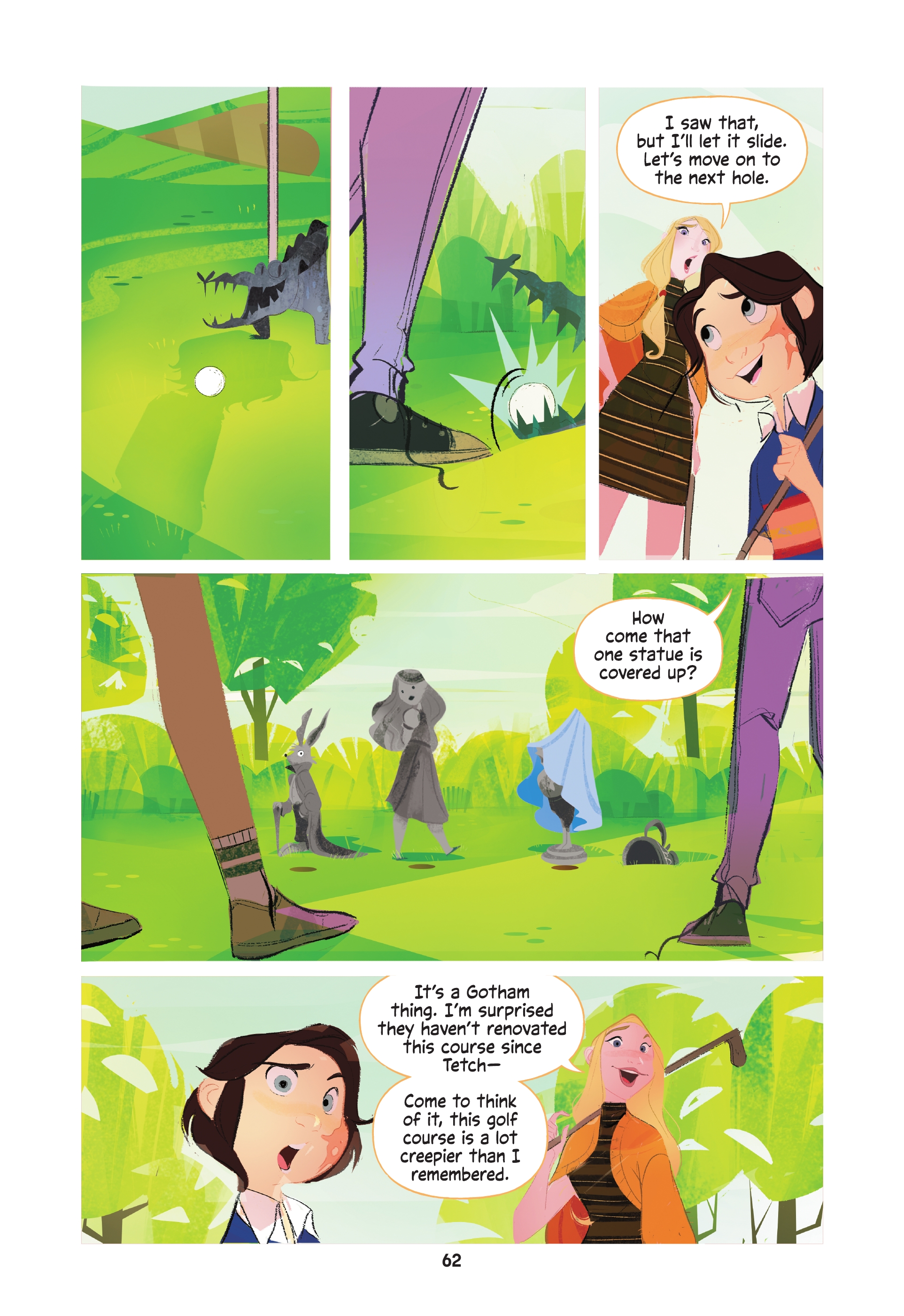 Read online My Buddy, Killer Croc comic -  Issue # TPB (Part 1) - 59