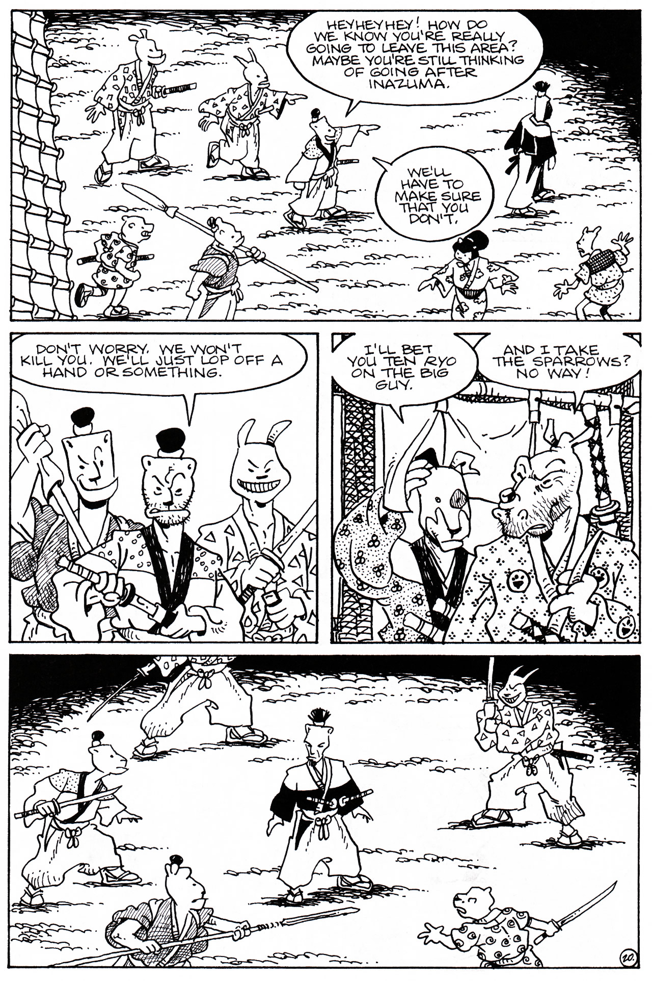 Read online Usagi Yojimbo (1996) comic -  Issue #106 - 22