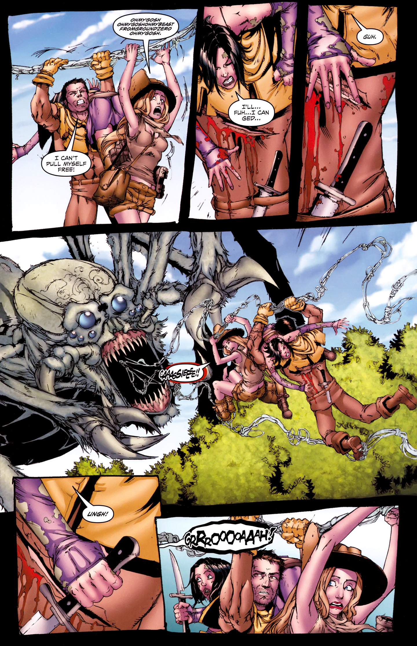 Read online Hack/Slash (2011) comic -  Issue #12 - 18