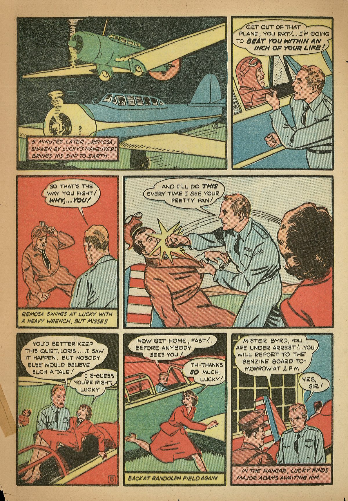 Read online Target Comics comic -  Issue #2 - 22