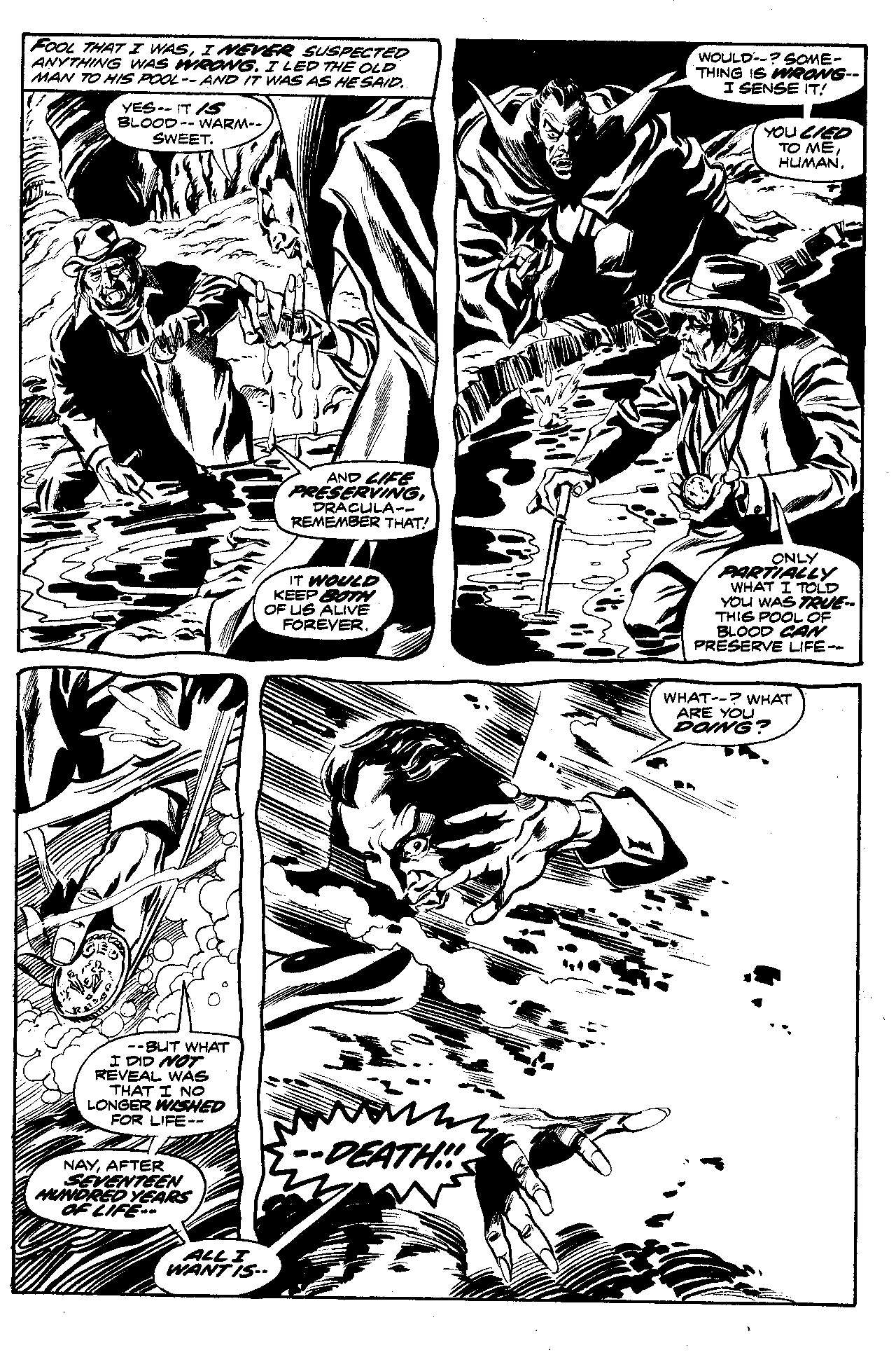 Read online Essential The Tomb of Dracula comic -  Issue # TPB 1 (Part 4) - 13