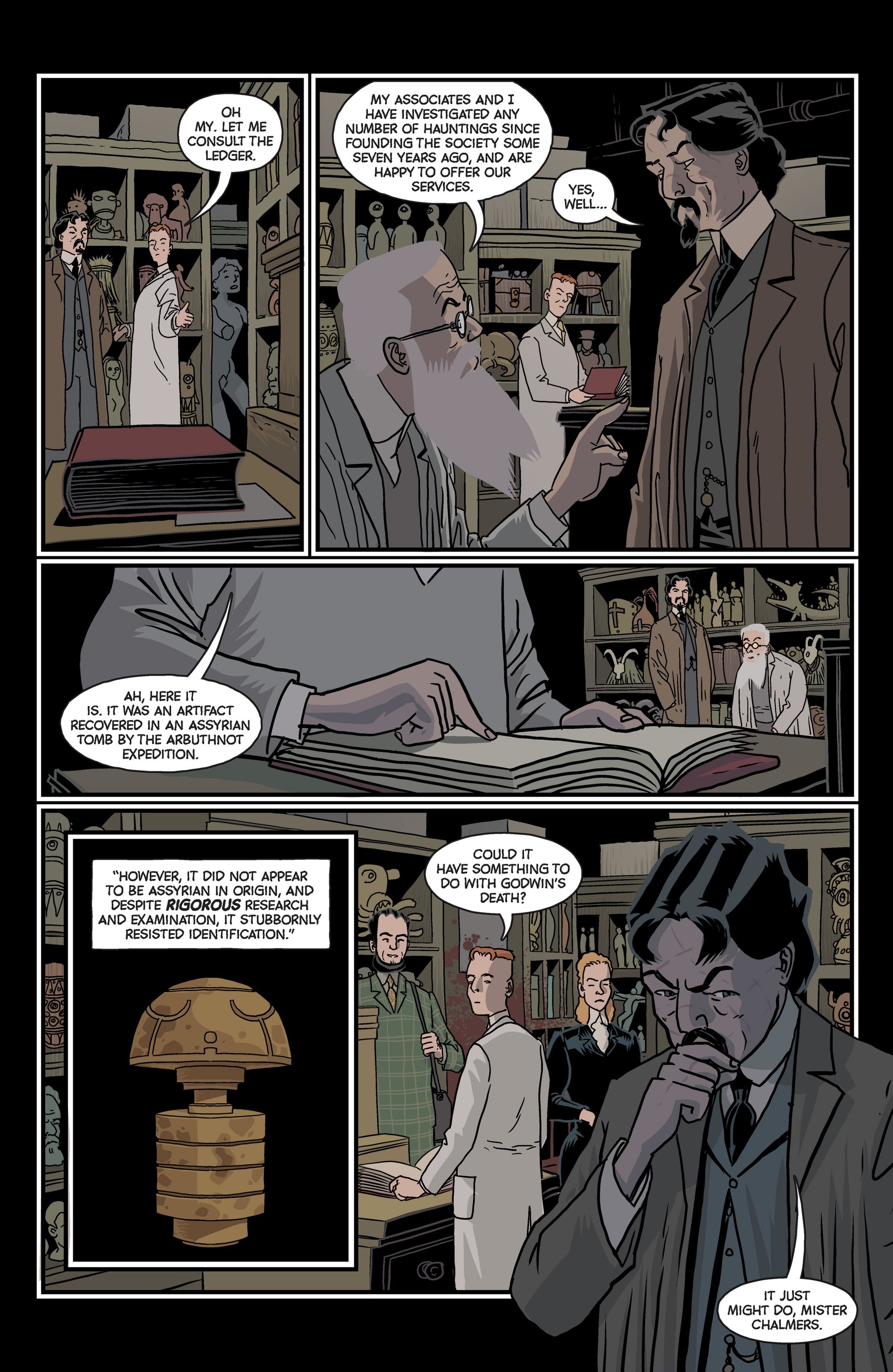 Read online Sir Edward Grey, Witchfinder Omnibus comic -  Issue # TPB 2 (Part 2) - 42