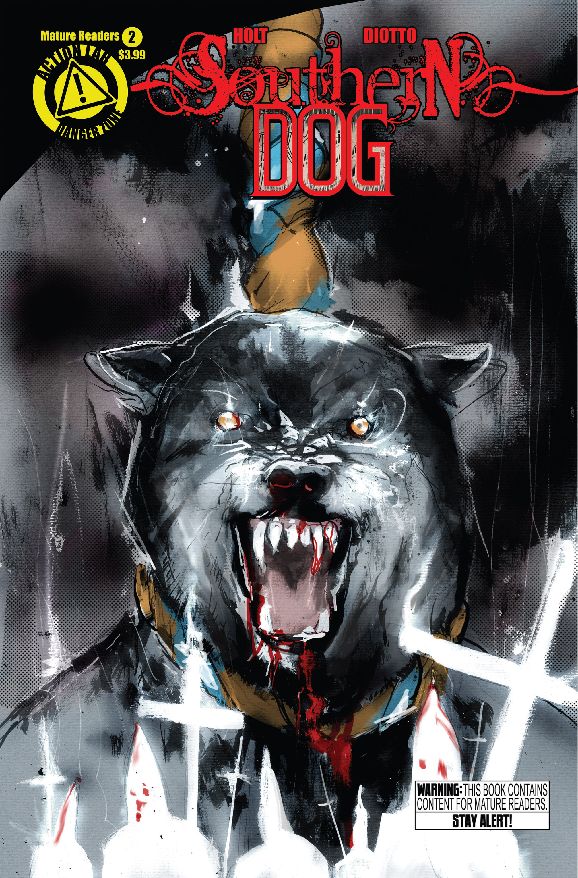 Read online Southern Dog comic -  Issue #2 - 1