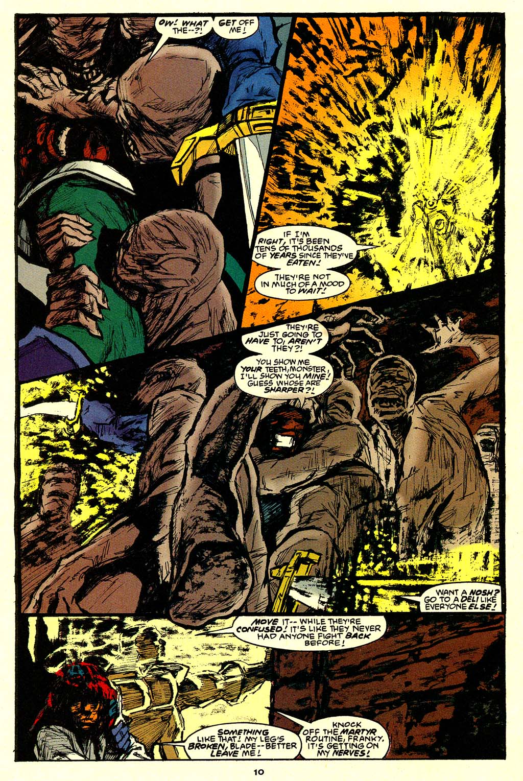 Read online Marvel Comics Presents (1988) comic -  Issue #146 - 29