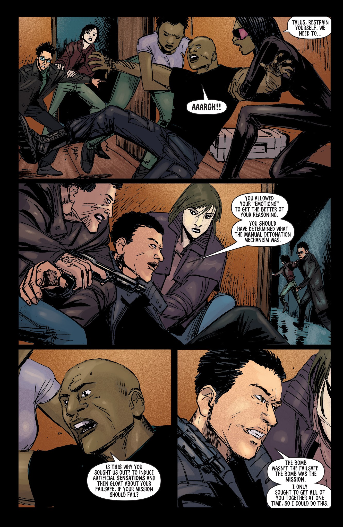 Read online Do Androids Dream of Electric Sheep?: Dust to Dust comic -  Issue # TPB 2 - 93