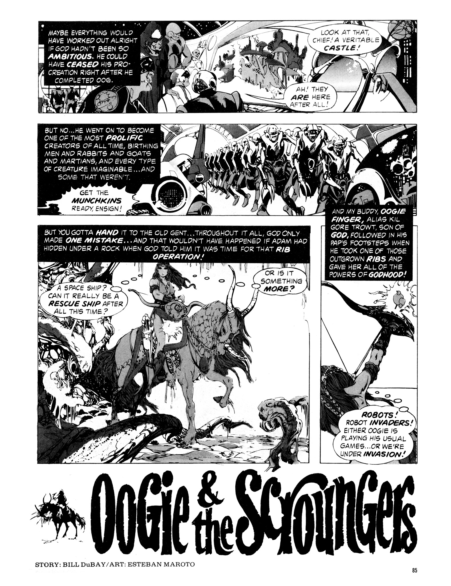 Read online Eerie Archives comic -  Issue # TPB 16 - 86