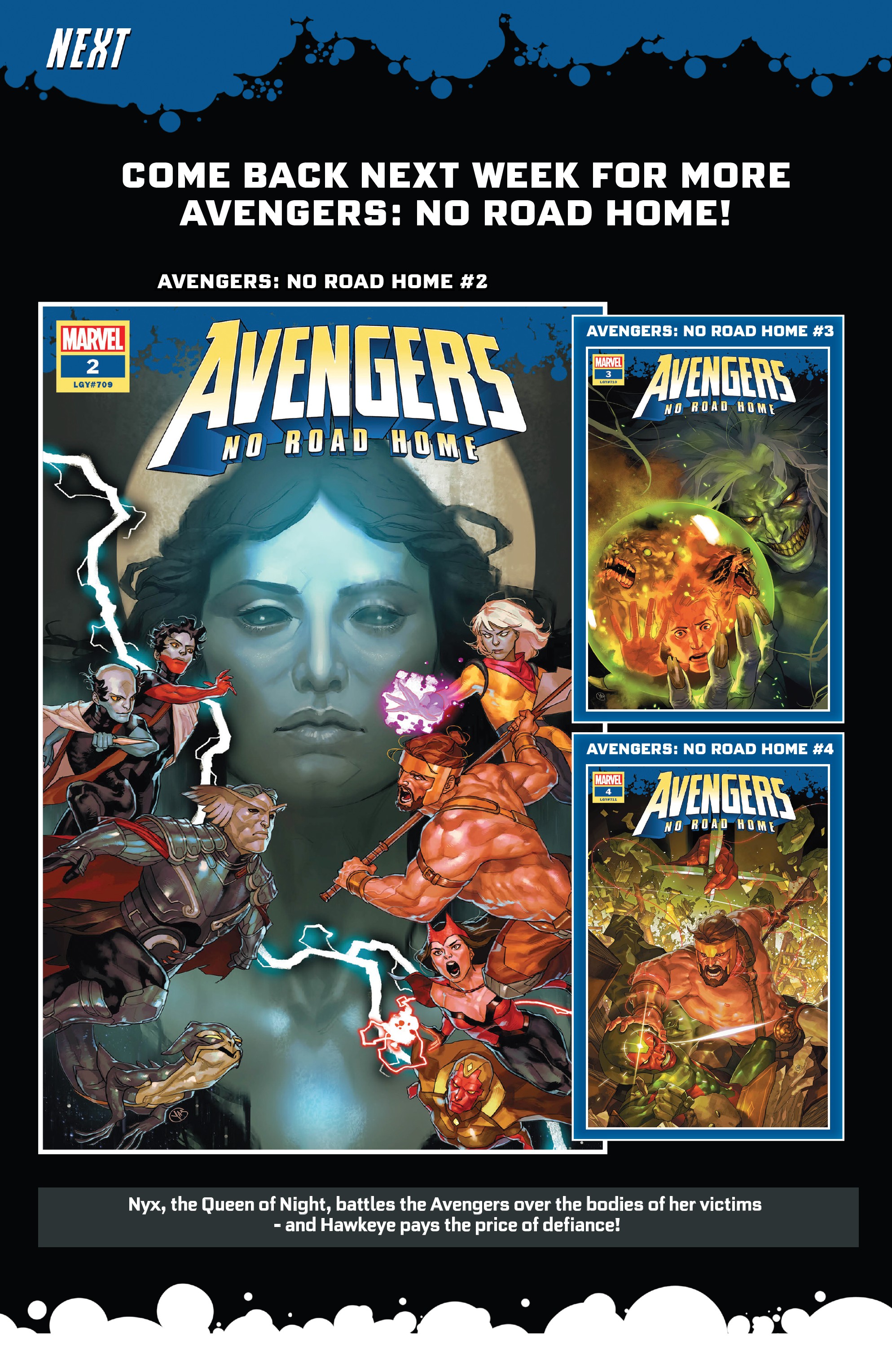 Read online Avengers No Road Home comic -  Issue #1 - 35