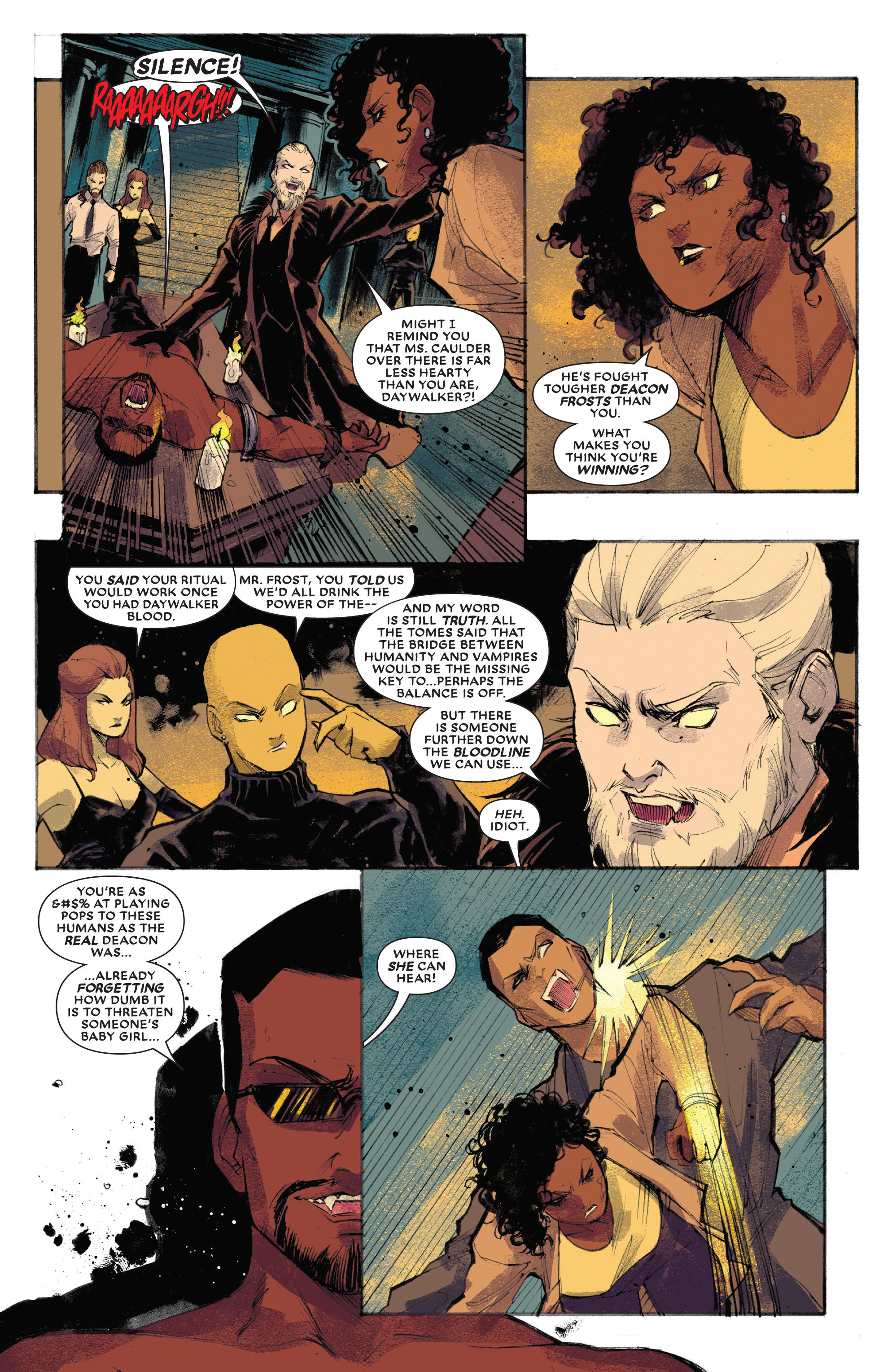 Read online Bloodline: Daughter of Blade comic -  Issue #4 - 20