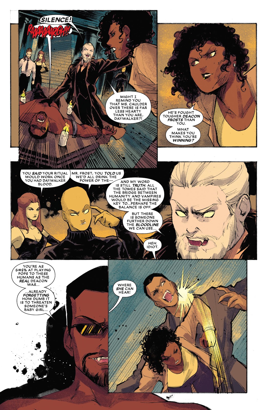 Bloodline: Daughter of Blade issue 4 - Page 20