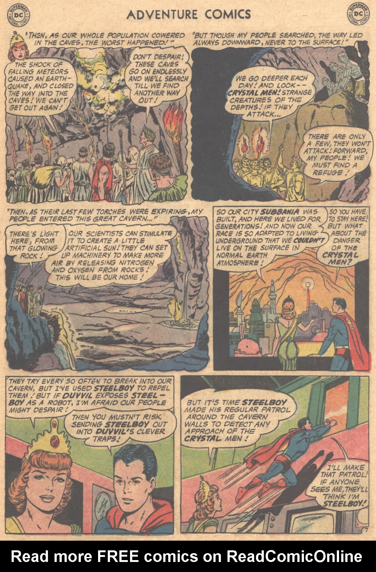 Read online Adventure Comics (1938) comic -  Issue #302 - 10