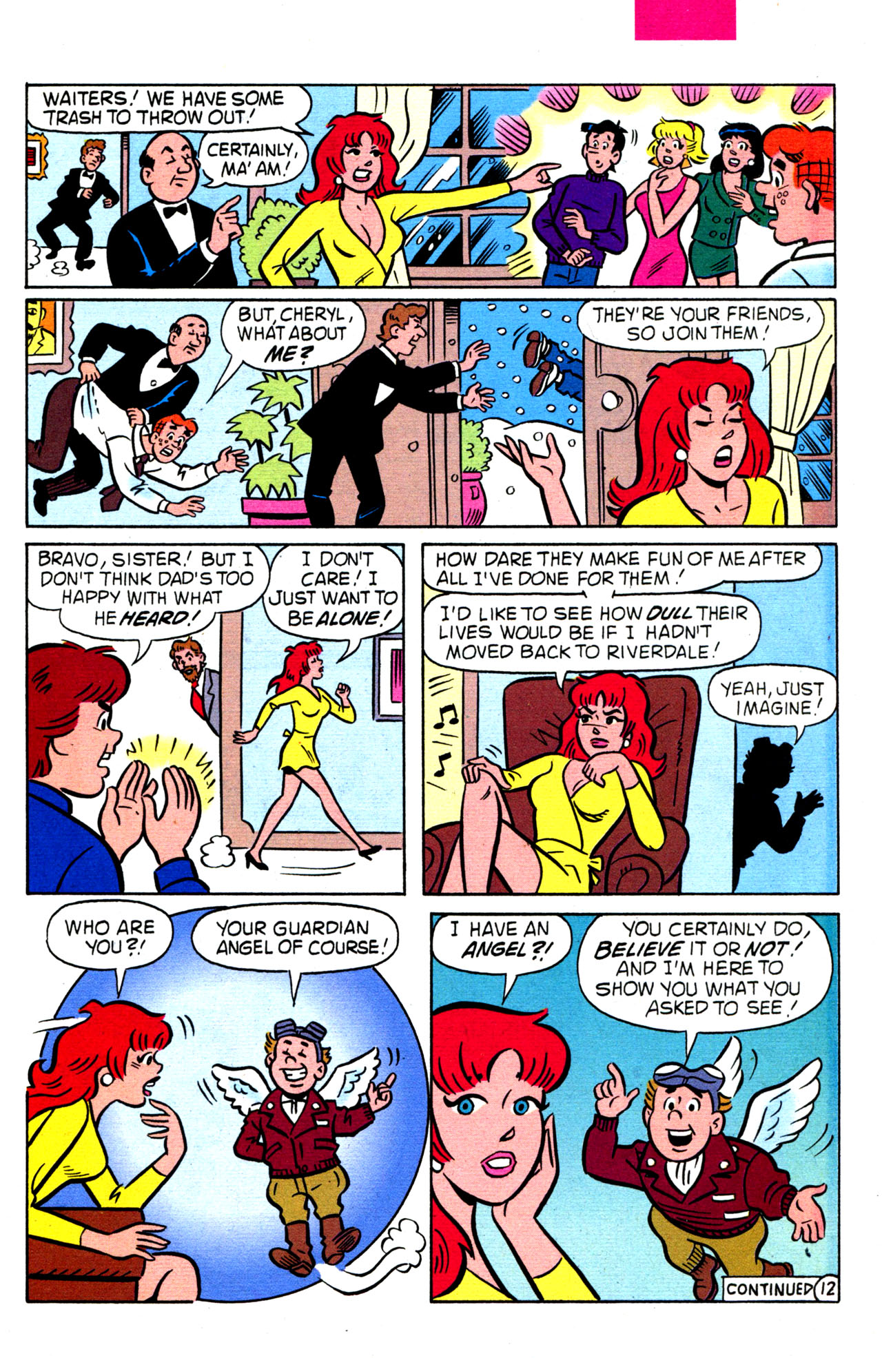 Read online Cheryl Blossom Special comic -  Issue #3 - 41