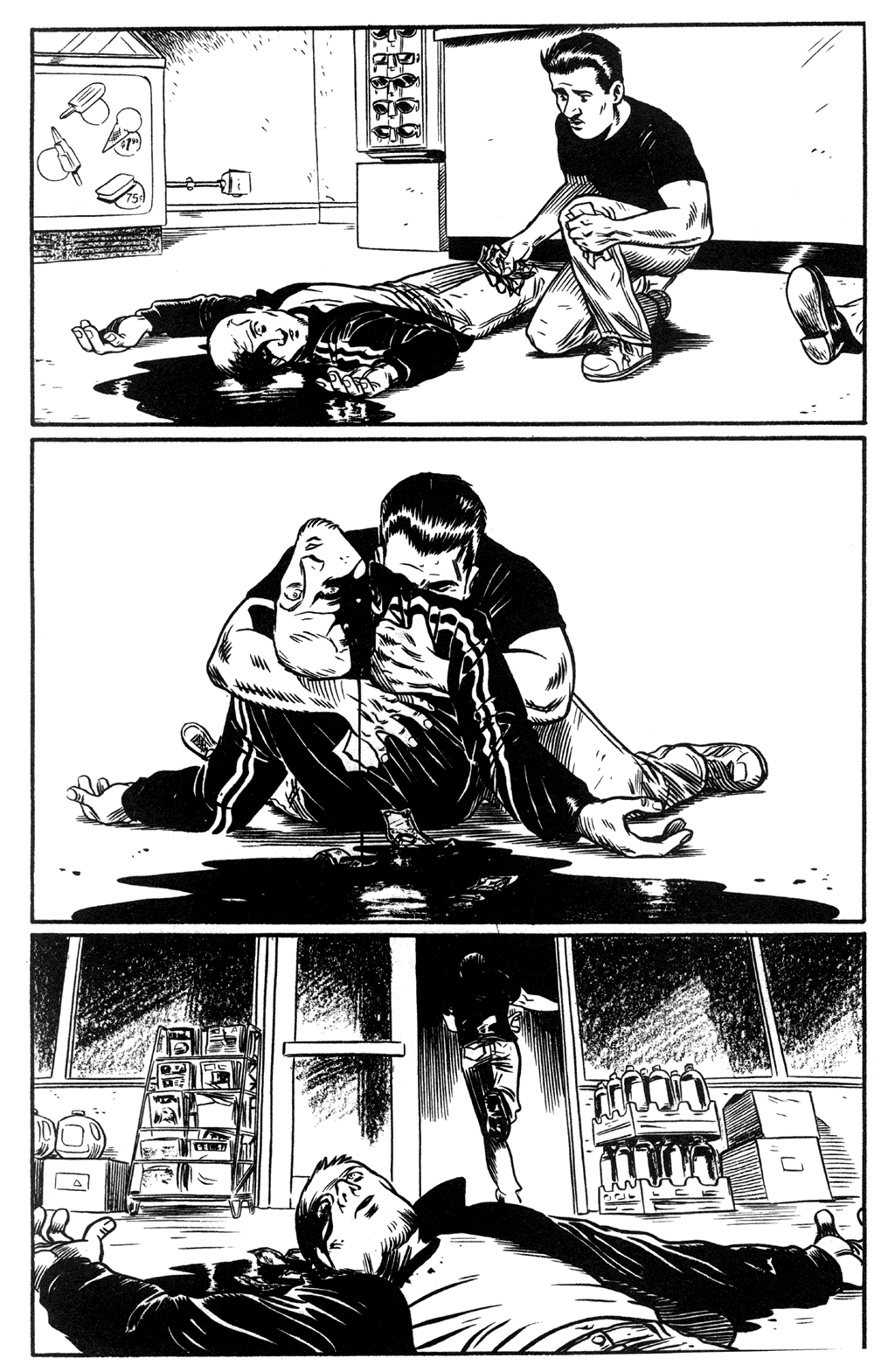 Read online Three Strikes comic -  Issue #5 - 5