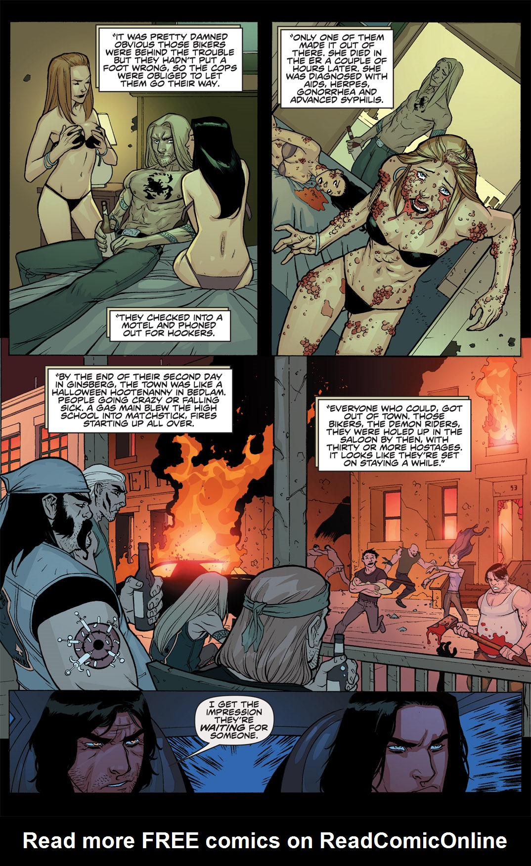 Read online The Darkness: Four Horsemen comic -  Issue #1 - 17
