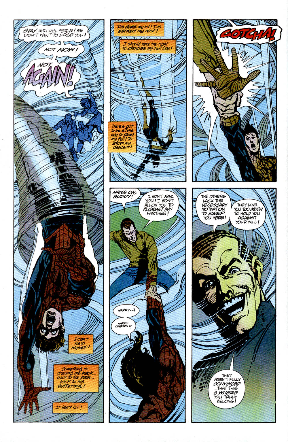 Read online The Spectacular Spider-Man (1976) comic -  Issue #221 - 6