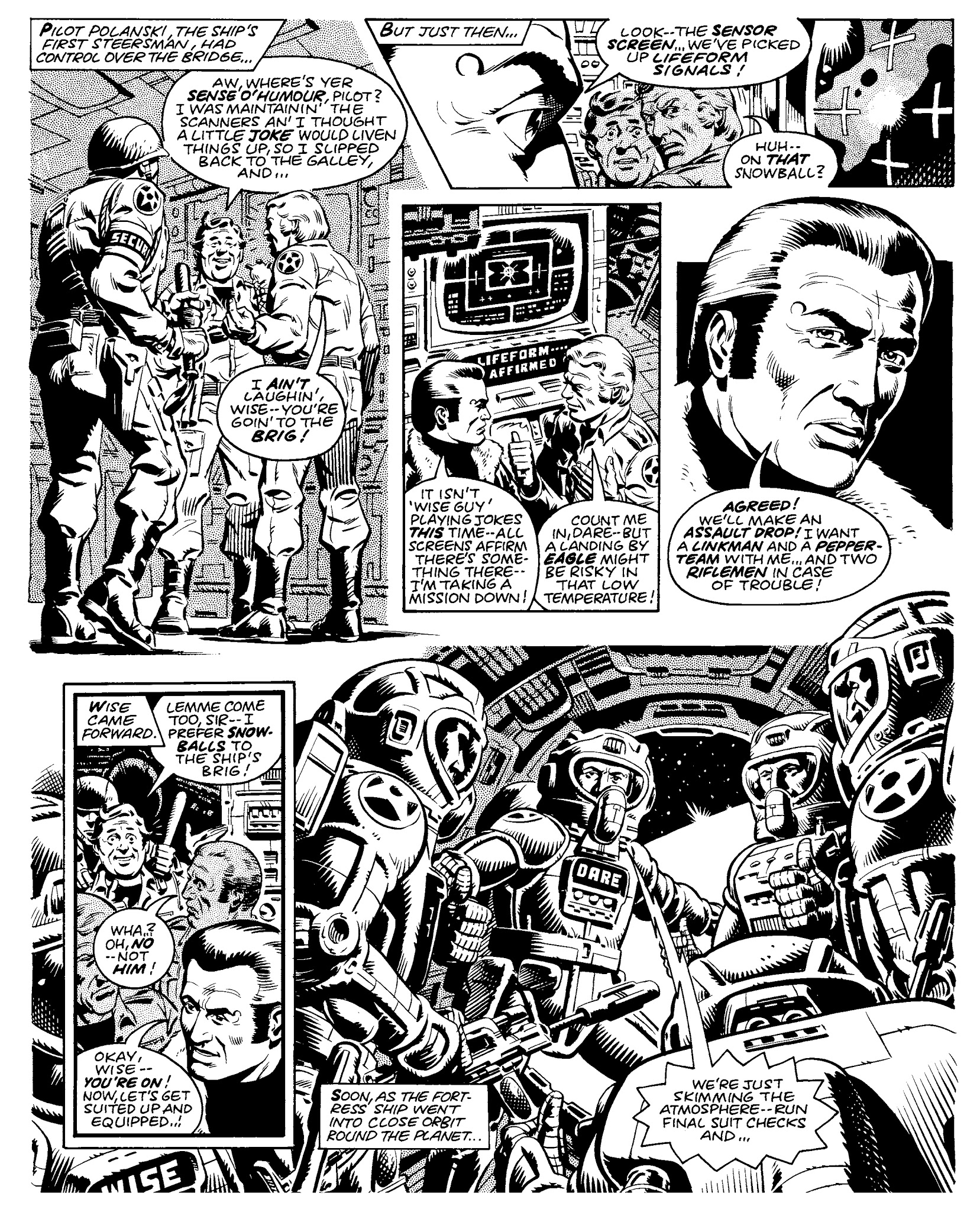 Read online Dan Dare: The 2000 AD Years comic -  Issue # TPB 2 - 62