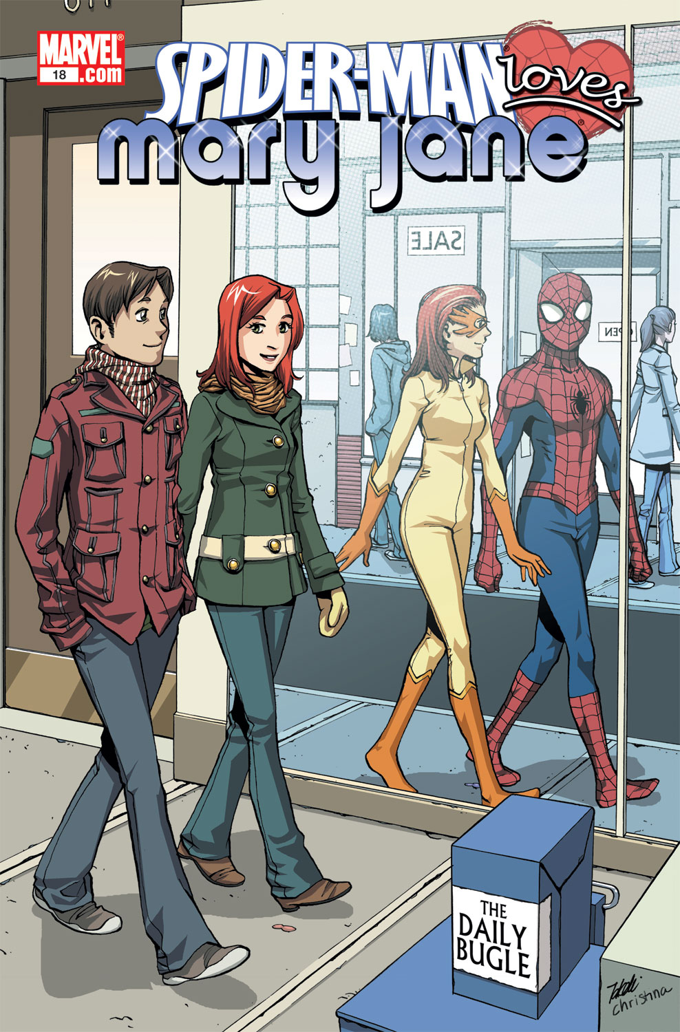 Read online Spider-Man Loves Mary Jane comic -  Issue #18 - 2