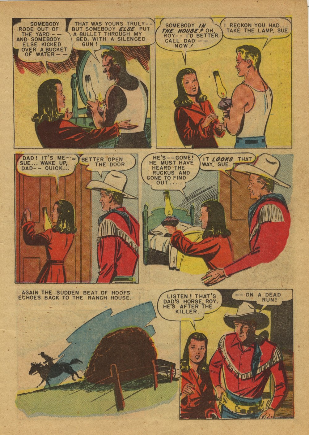 Read online Four Color Comics comic -  Issue #153 - 19