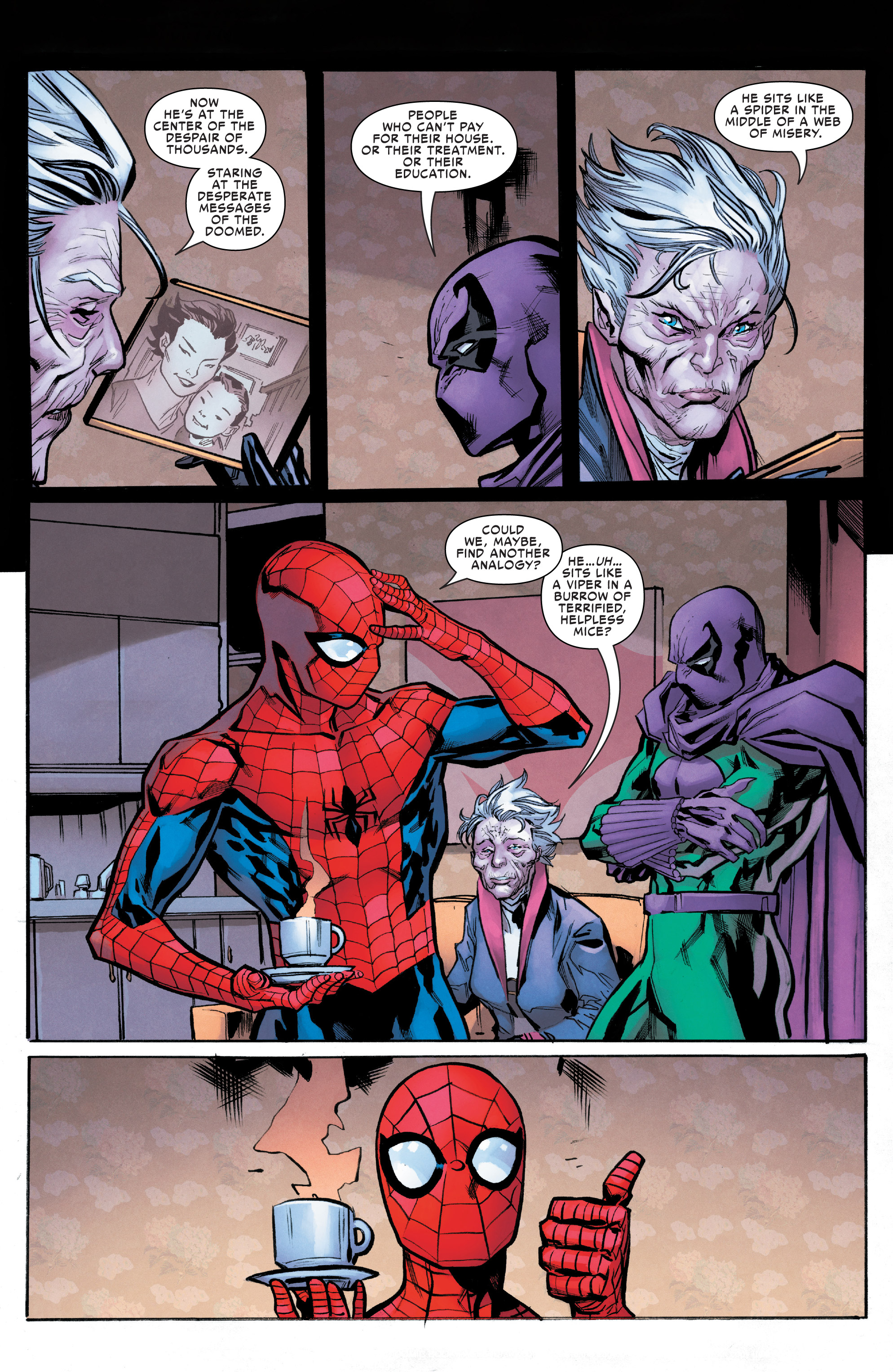 Read online Friendly Neighborhood Spider-Man (2019) comic -  Issue #9 - 16