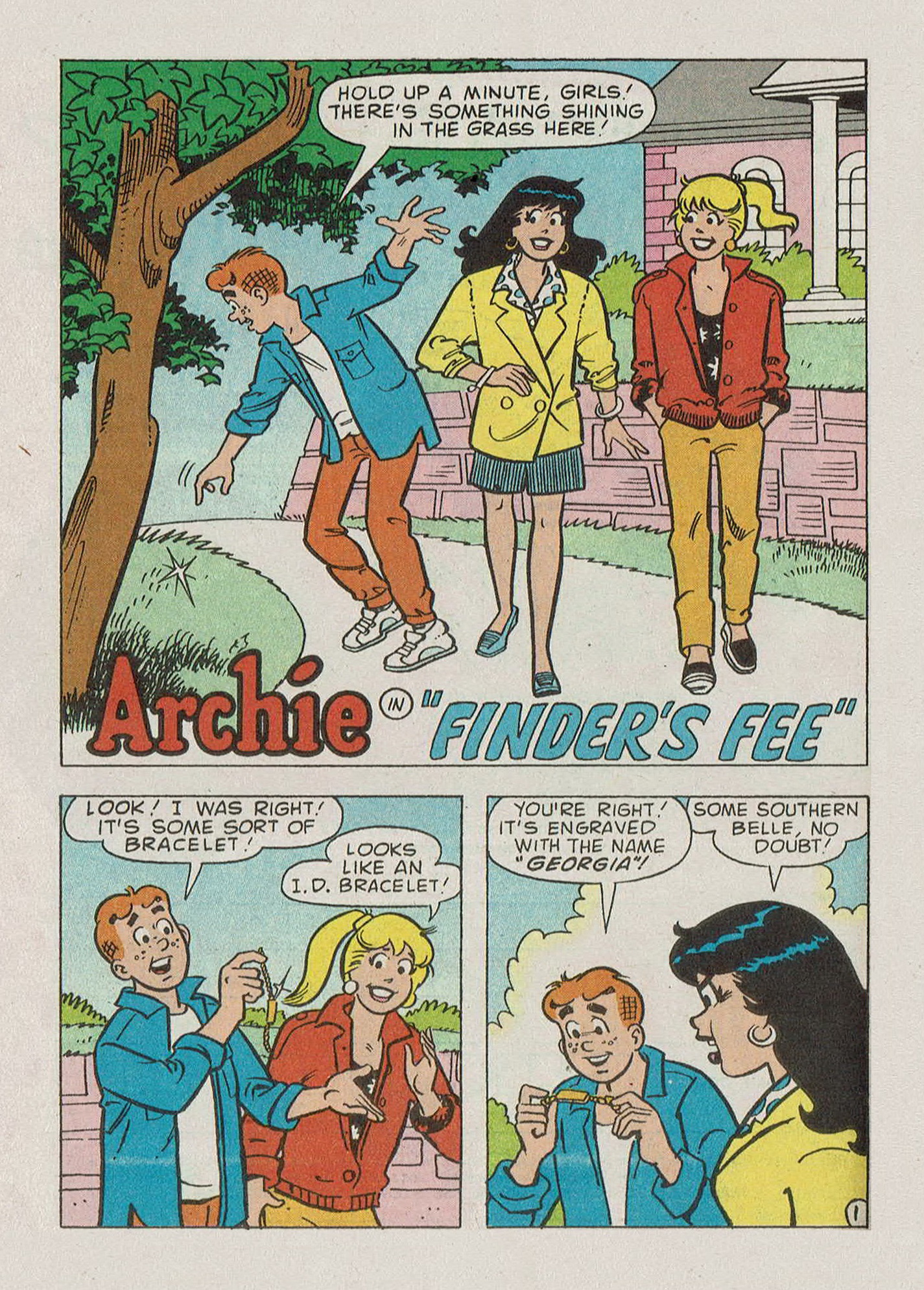Read online Archie's Double Digest Magazine comic -  Issue #165 - 92