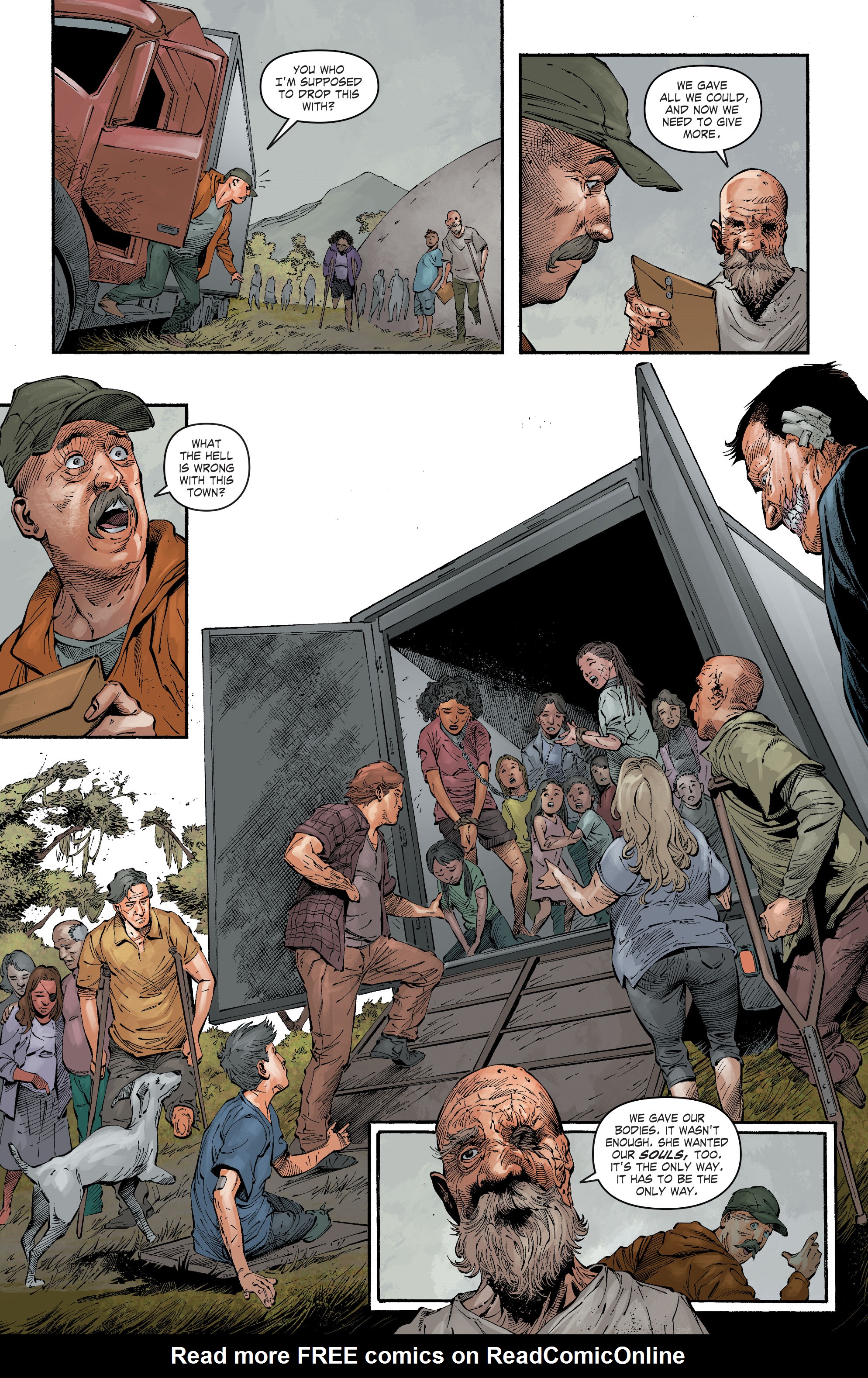 Read online The Curse of Brimstone: Ashes comic -  Issue # TPB (Part 1) - 41