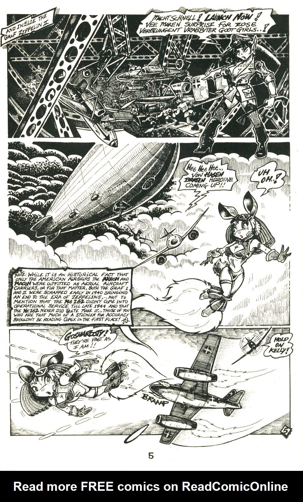 Read online Uncle Joe's Commie Book Featuring Cutey Bunny comic -  Issue # Full - 8