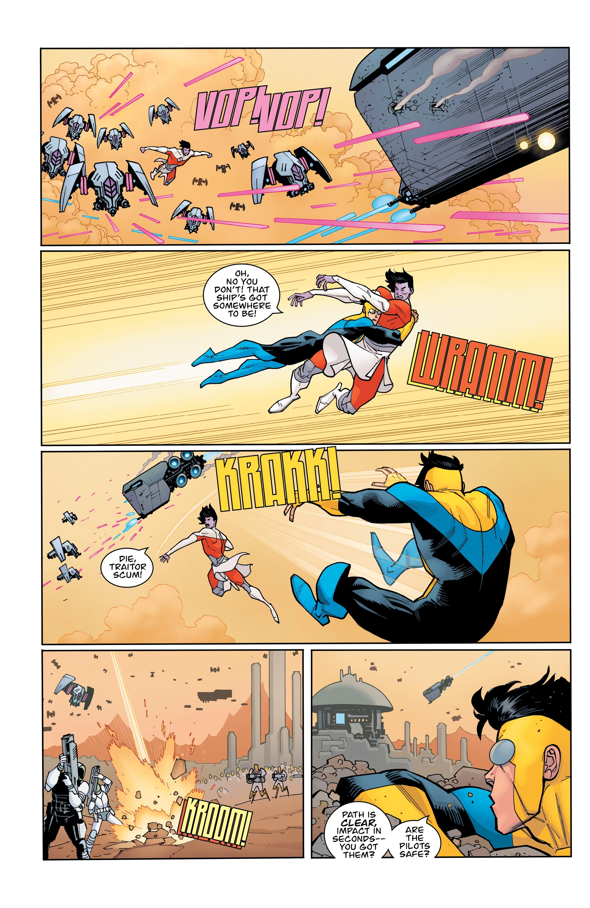 Read online Invincible comic -  Issue # (2003) _TPB 24 - The End Of All Things Part One - 52