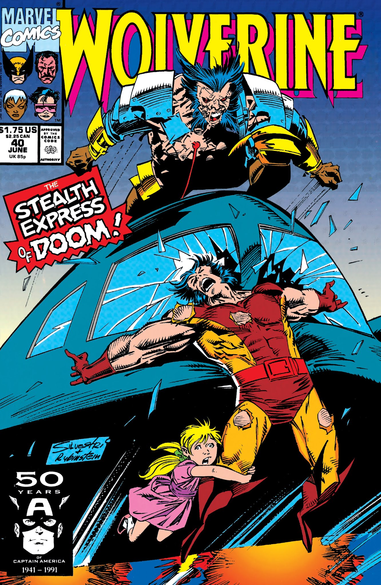 Read online Wolverine By Larry Hama & Marc Silvestri comic -  Issue # TPB 2 (Part 1) - 50