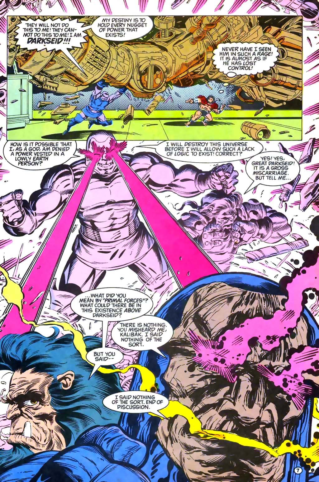 Read online The New Gods (1989) comic -  Issue #10 - 7