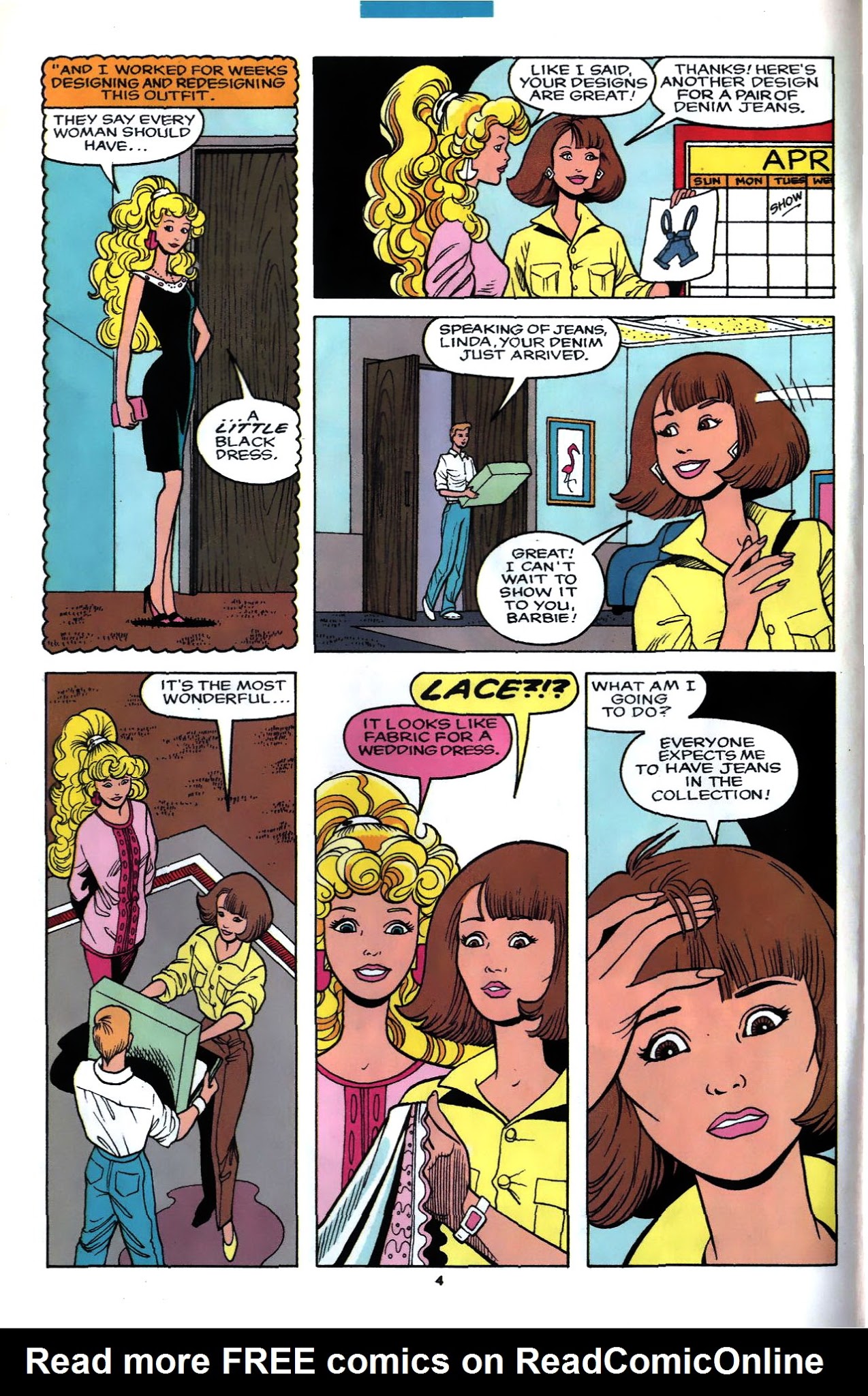 Read online Barbie comic -  Issue #9 - 5