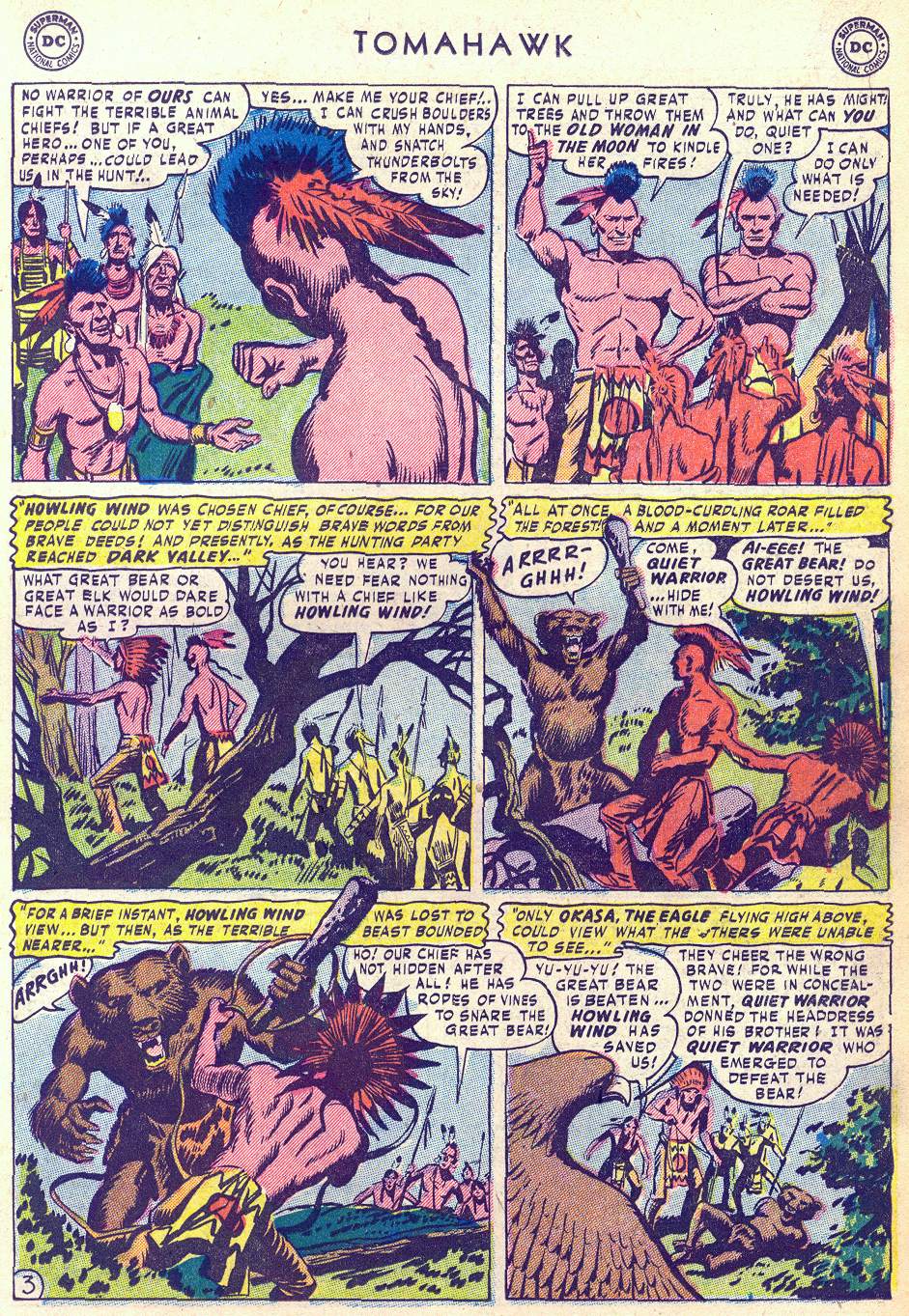 Read online Tomahawk comic -  Issue #13 - 25