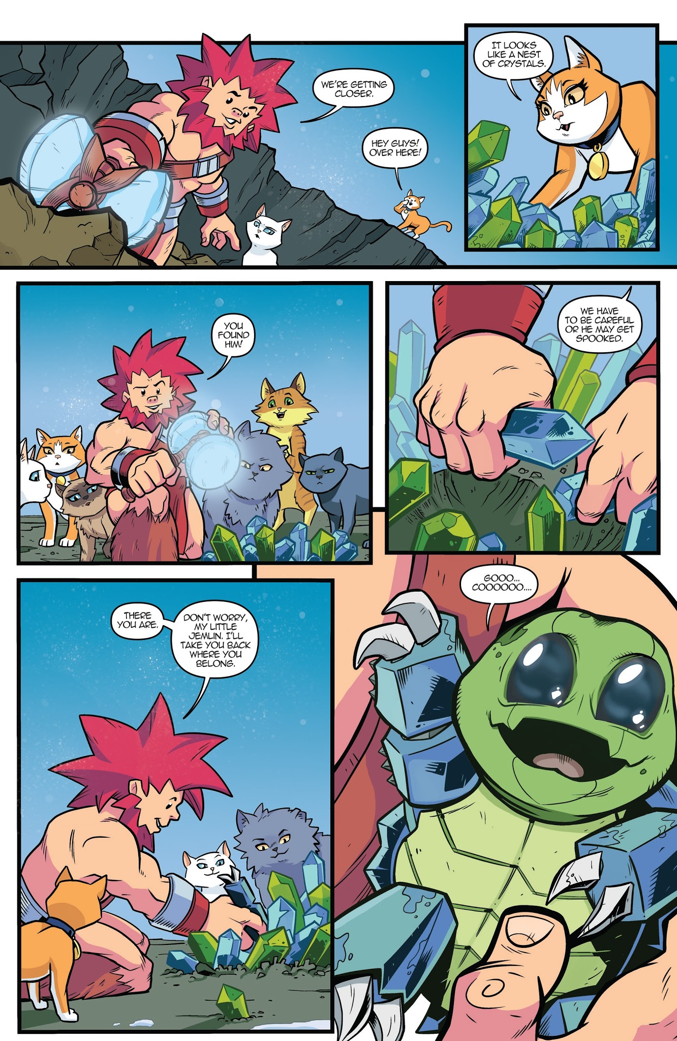 Read online Hero Cats comic -  Issue #19 - 20