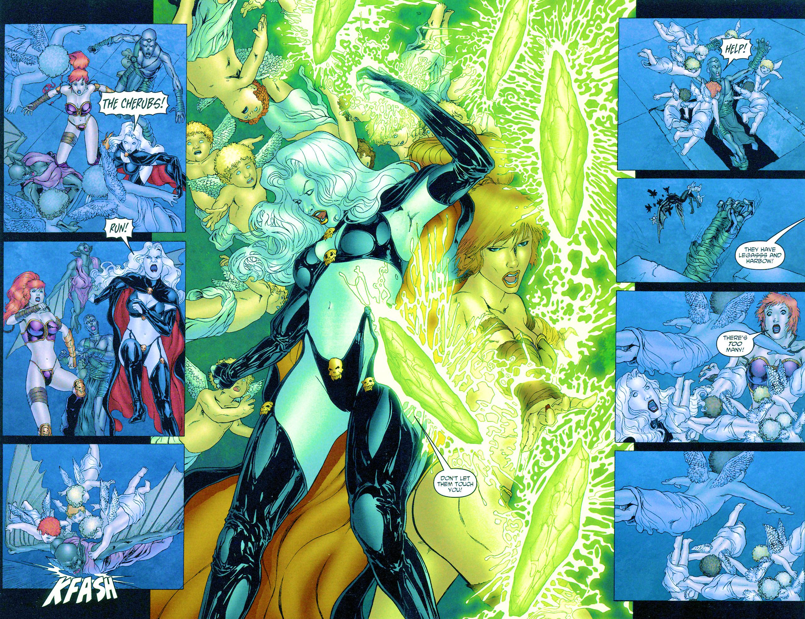 Read online Brian Pulido's Lady Death: Sacrilege comic -  Issue #1 - 23