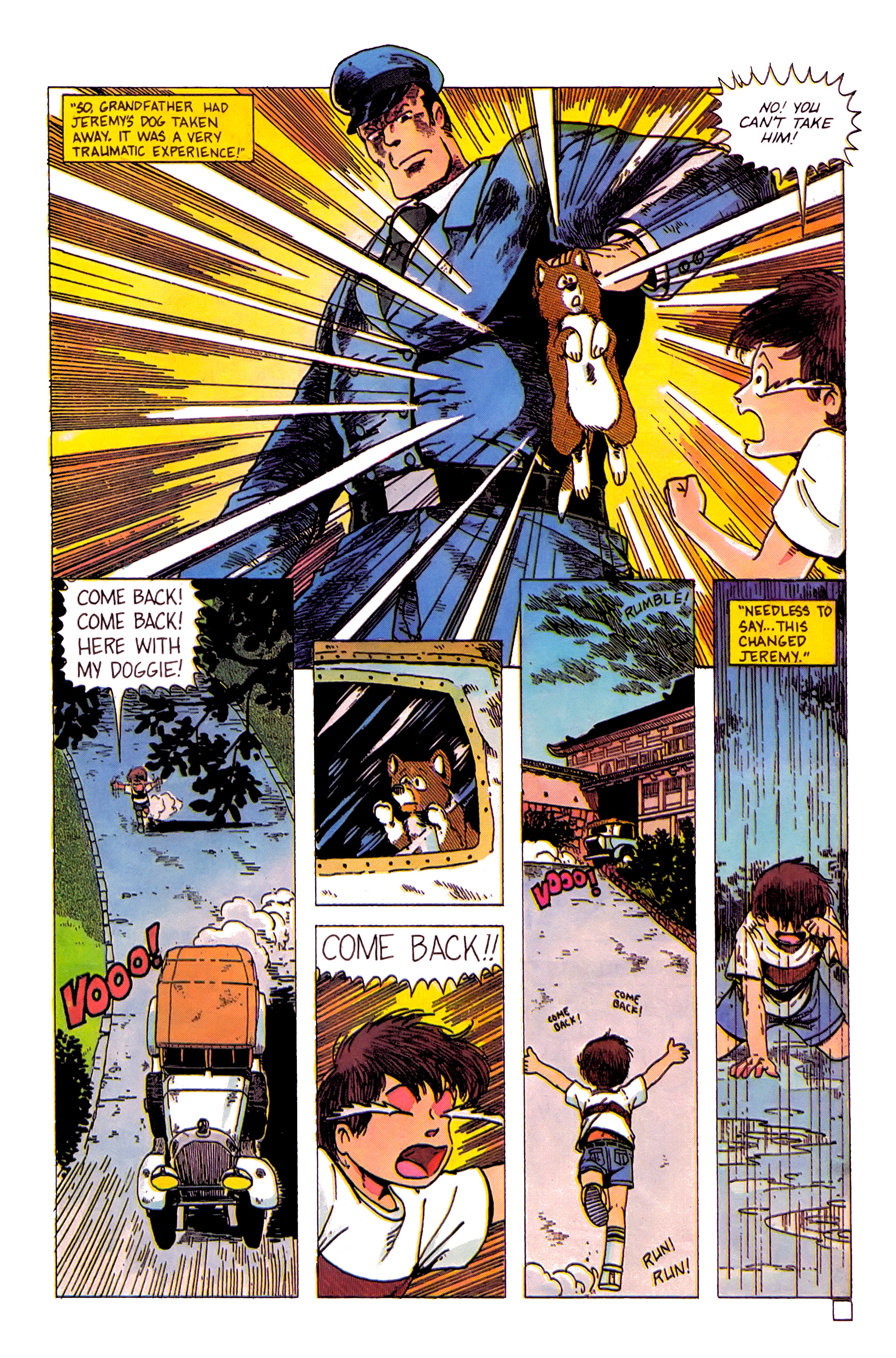 Read online Ninja High School In Color comic -  Issue #4 - 22