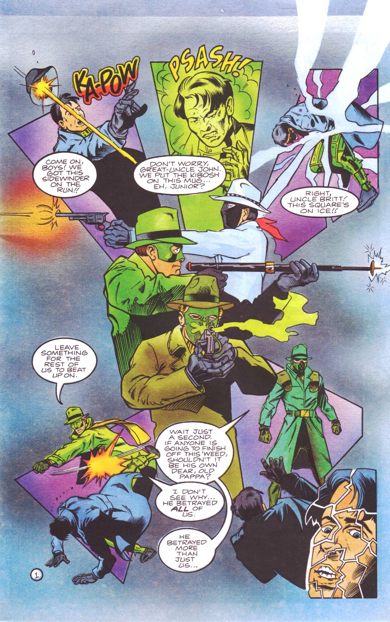 Read online The Green Hornet: Dark Tomorrow comic -  Issue #3 - 3