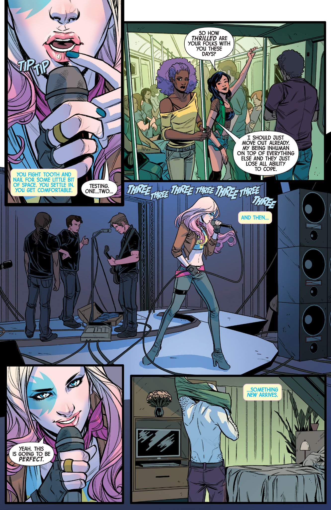 Read online Dazzler: X-Song comic -  Issue # Full - 4