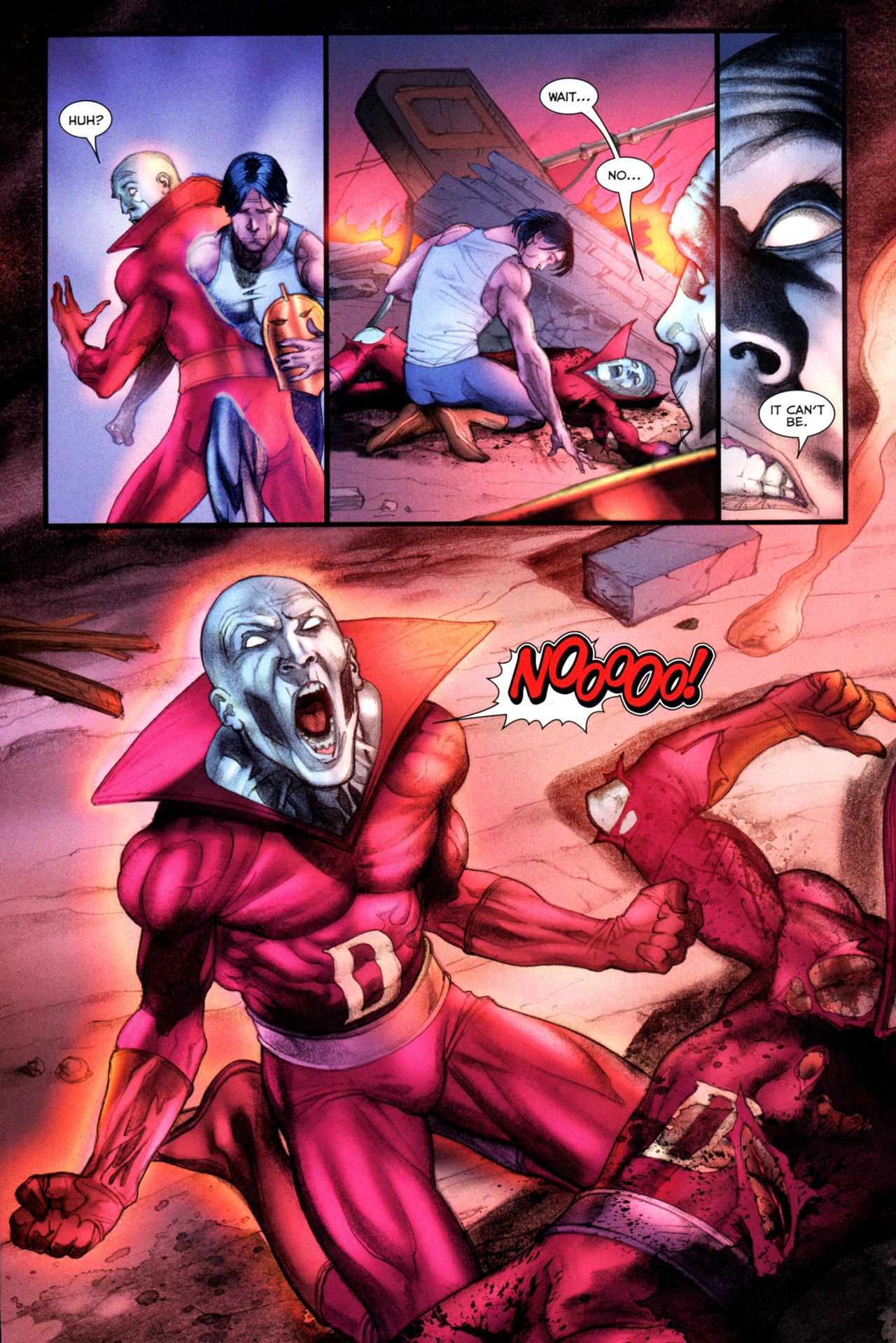 Read online Flashpoint: Deadman and the Flying Graysons comic -  Issue #3 - 22