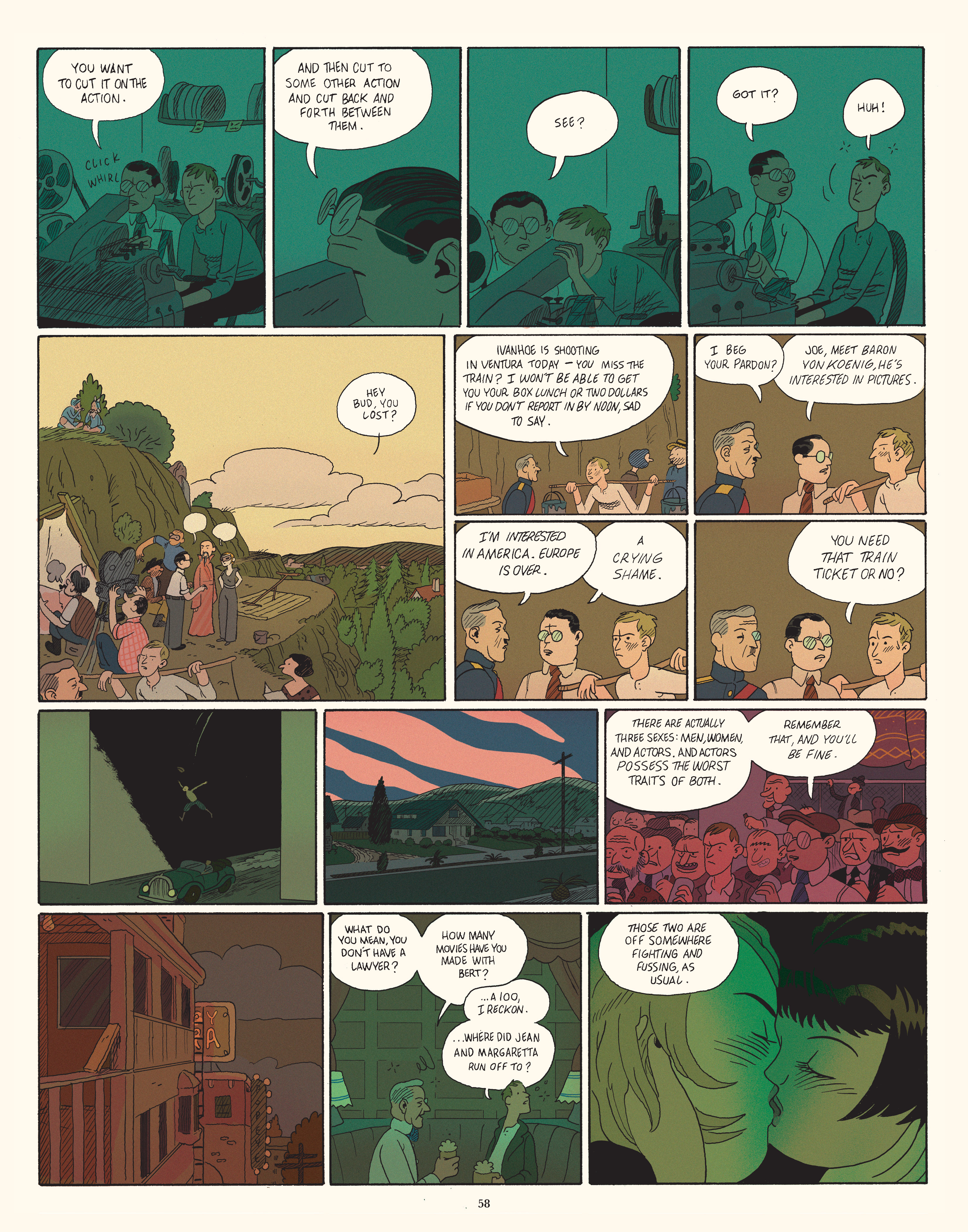 Read online Kramers Ergot comic -  Issue #10 - 60