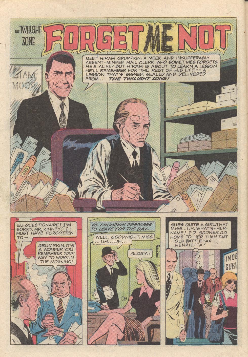 Read online The Twilight Zone (1962) comic -  Issue #55 - 12