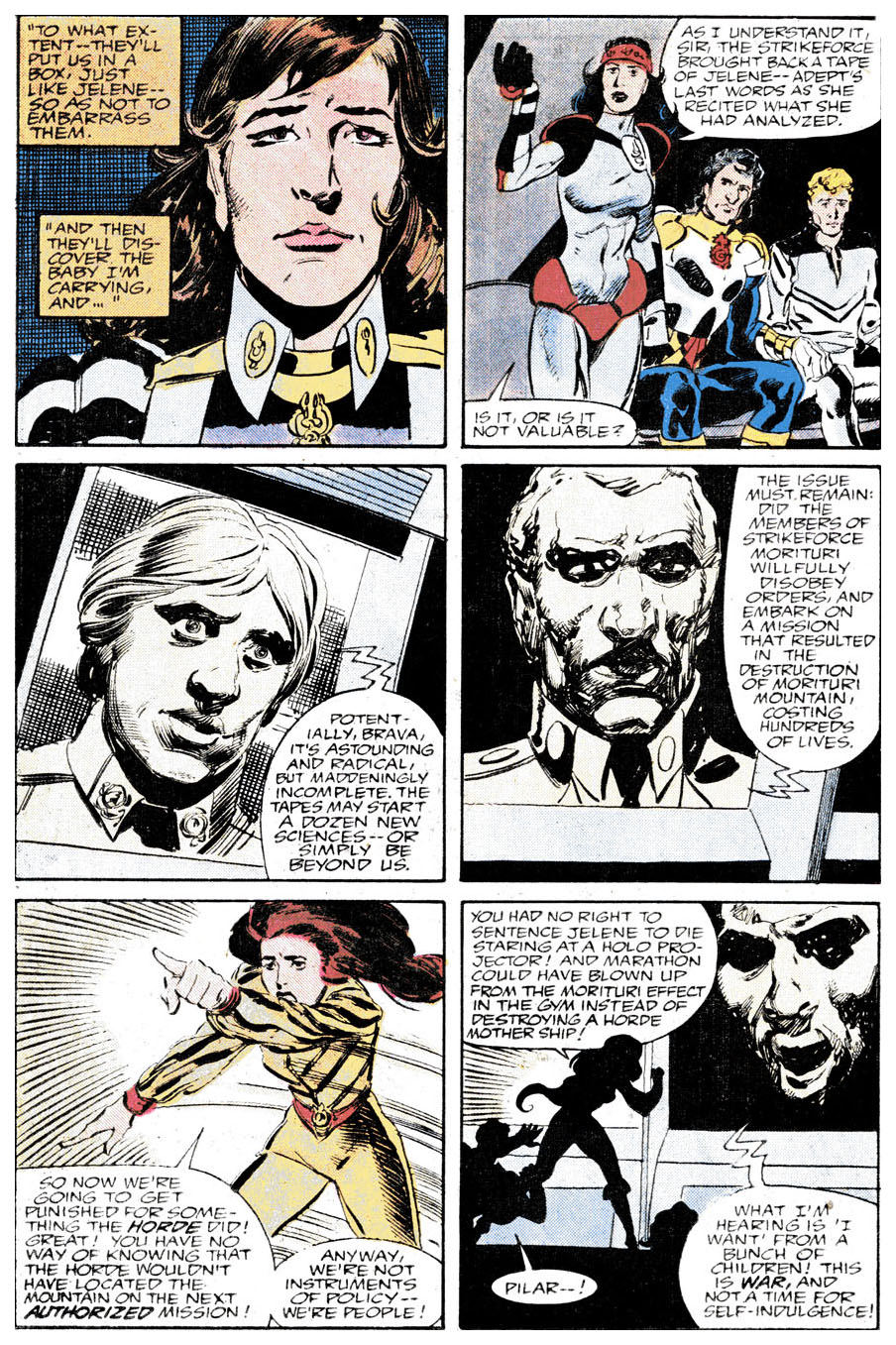 Read online Strikeforce: Morituri comic -  Issue #14 - 16