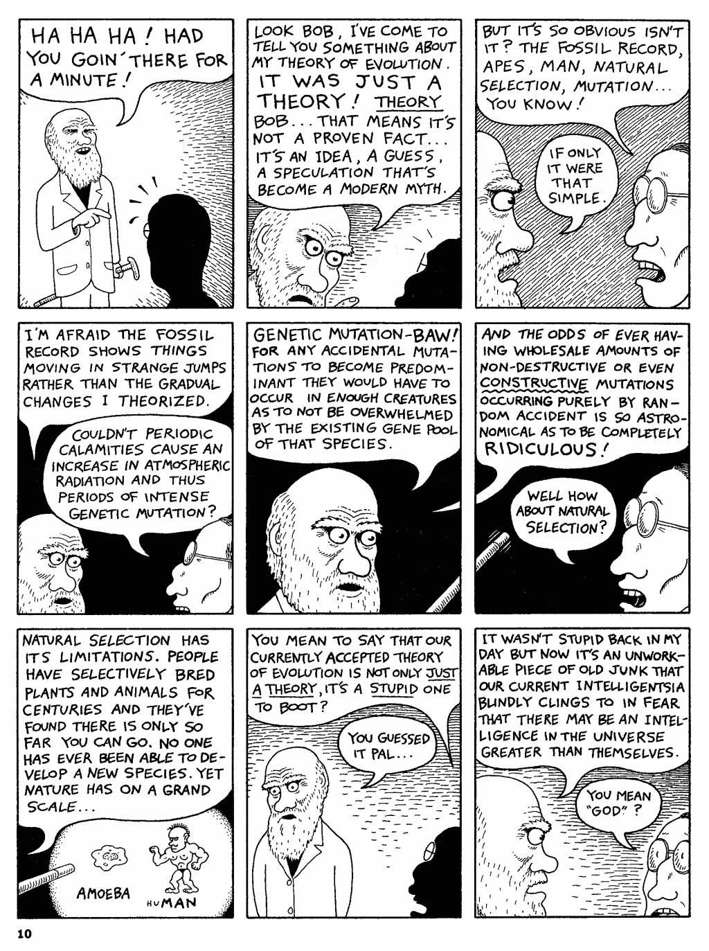 Read online Snarf comic -  Issue #11 - 12