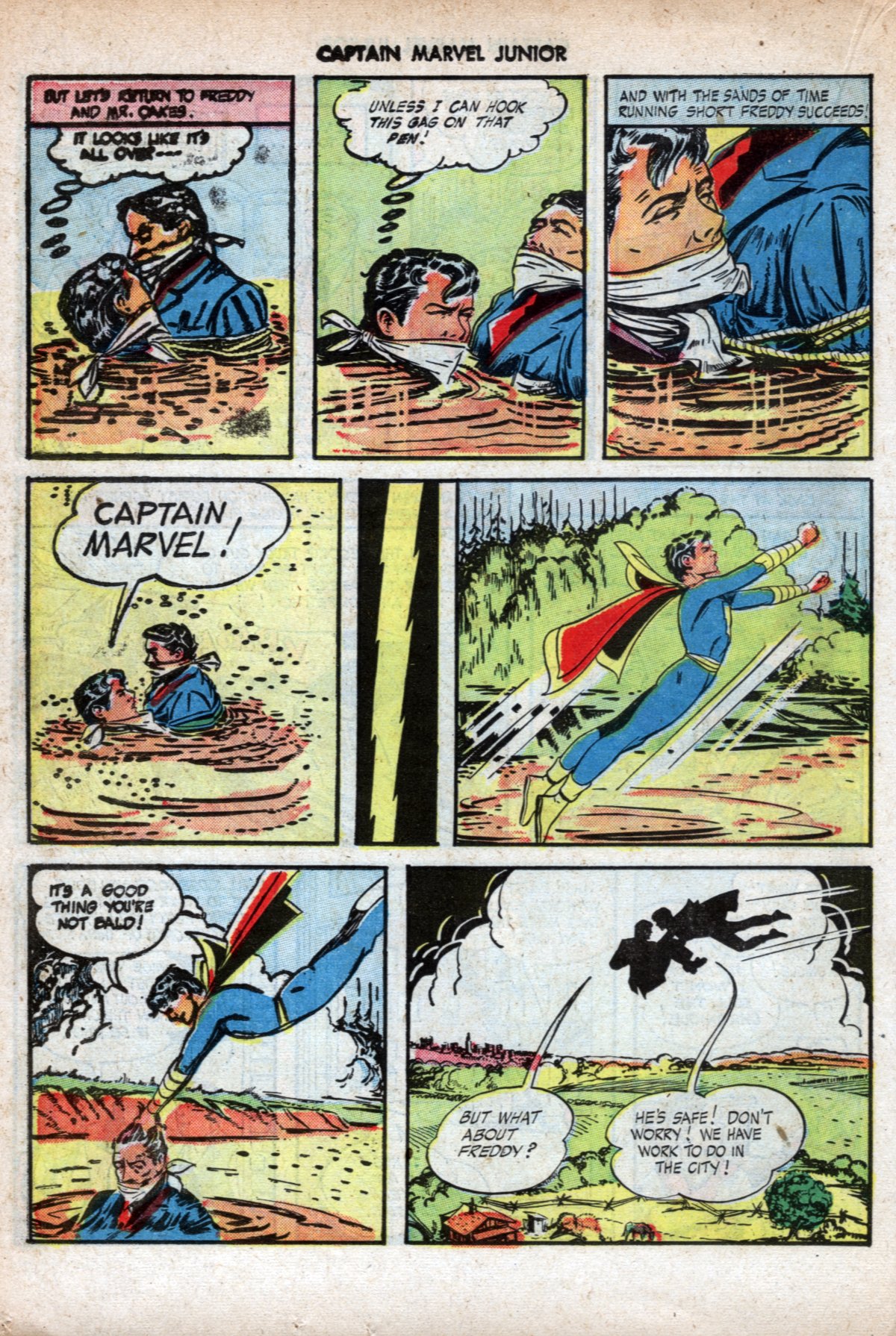 Read online Captain Marvel, Jr. comic -  Issue #40 - 30