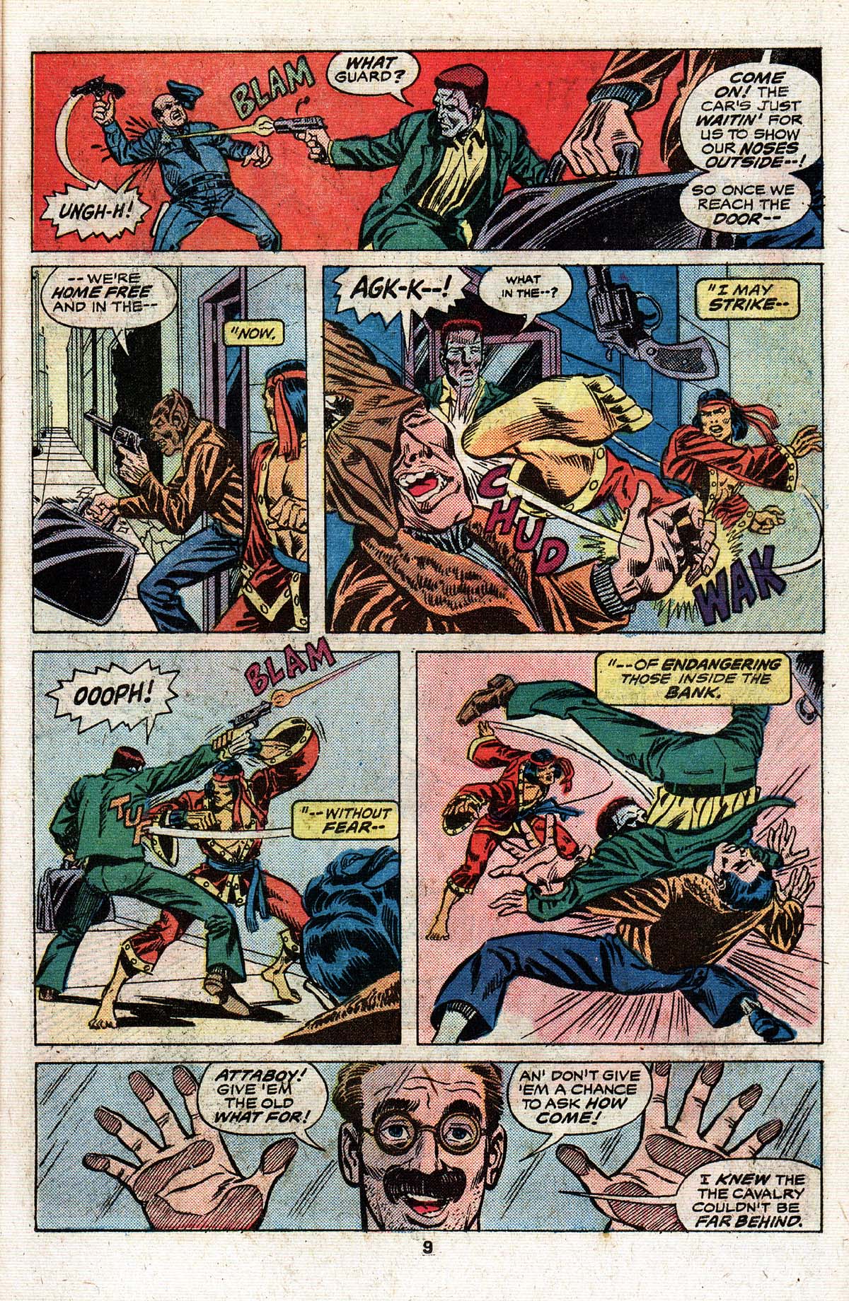 Read online Giant-Size Master of Kung Fu comic -  Issue #4 - 8