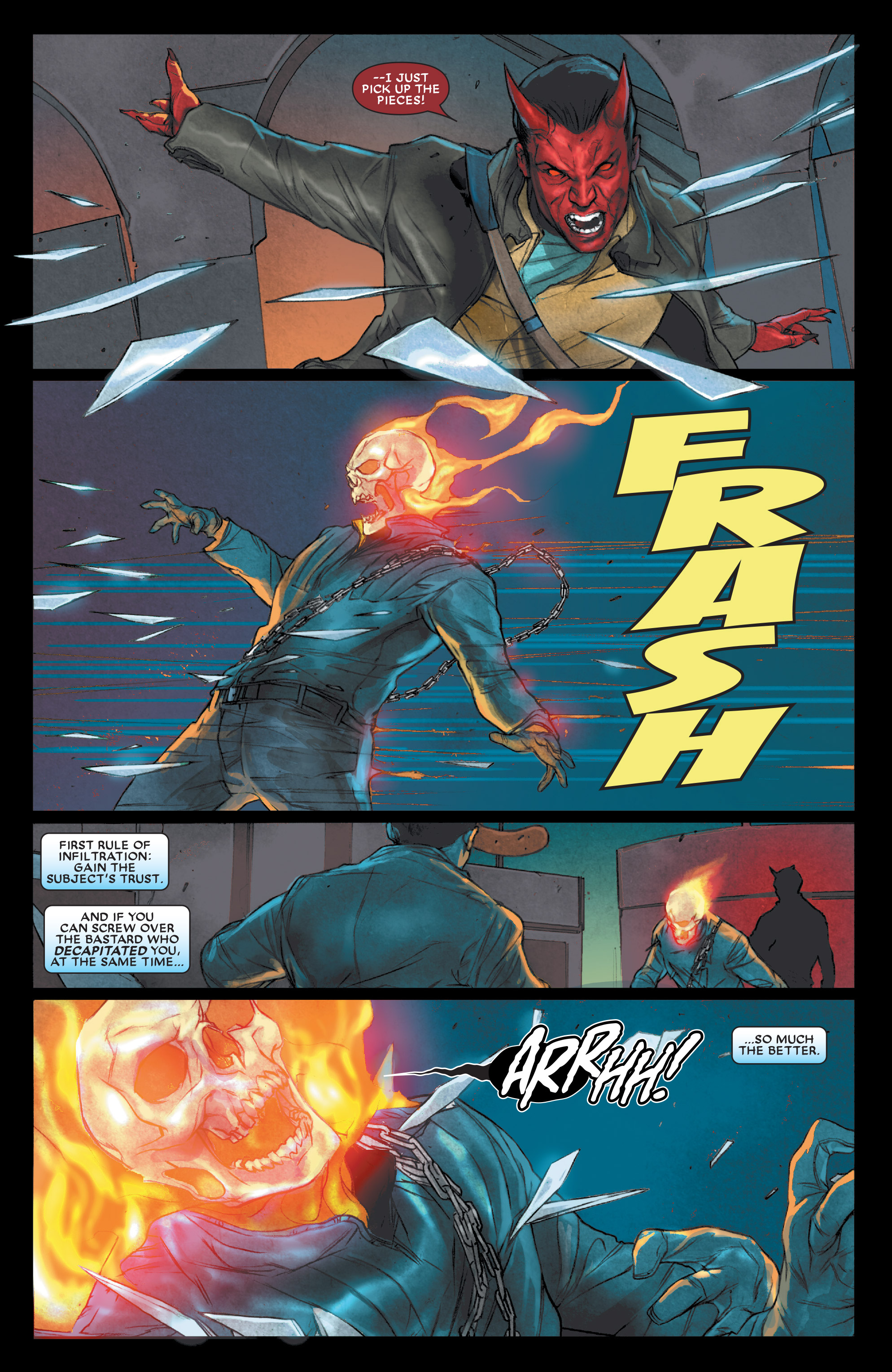 Read online Ghost Rider: The War For Heaven comic -  Issue # TPB 1 (Part 1) - 26