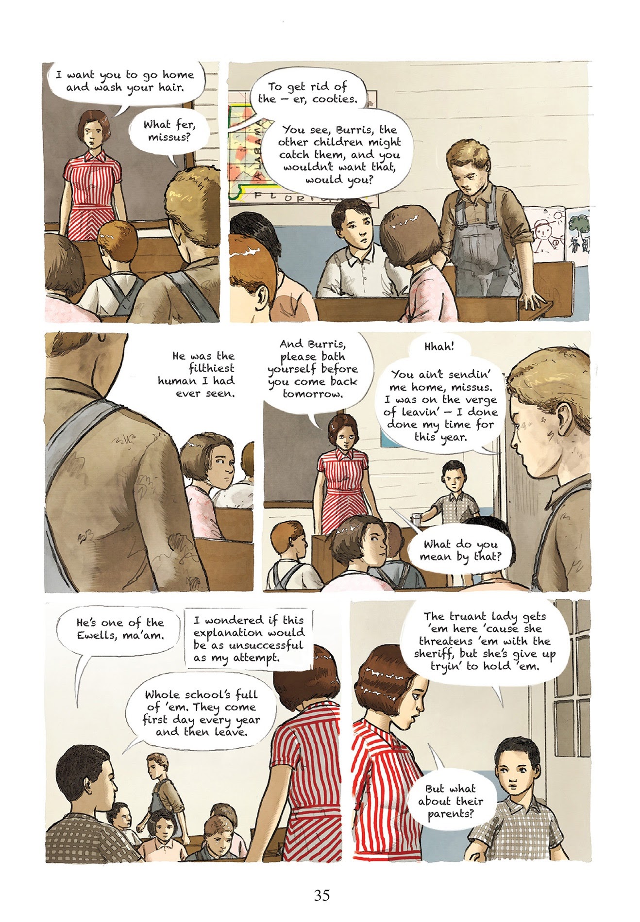 Read online To Kill a Mockingbird: A Graphic Novel comic -  Issue # TPB (Part 1) - 43