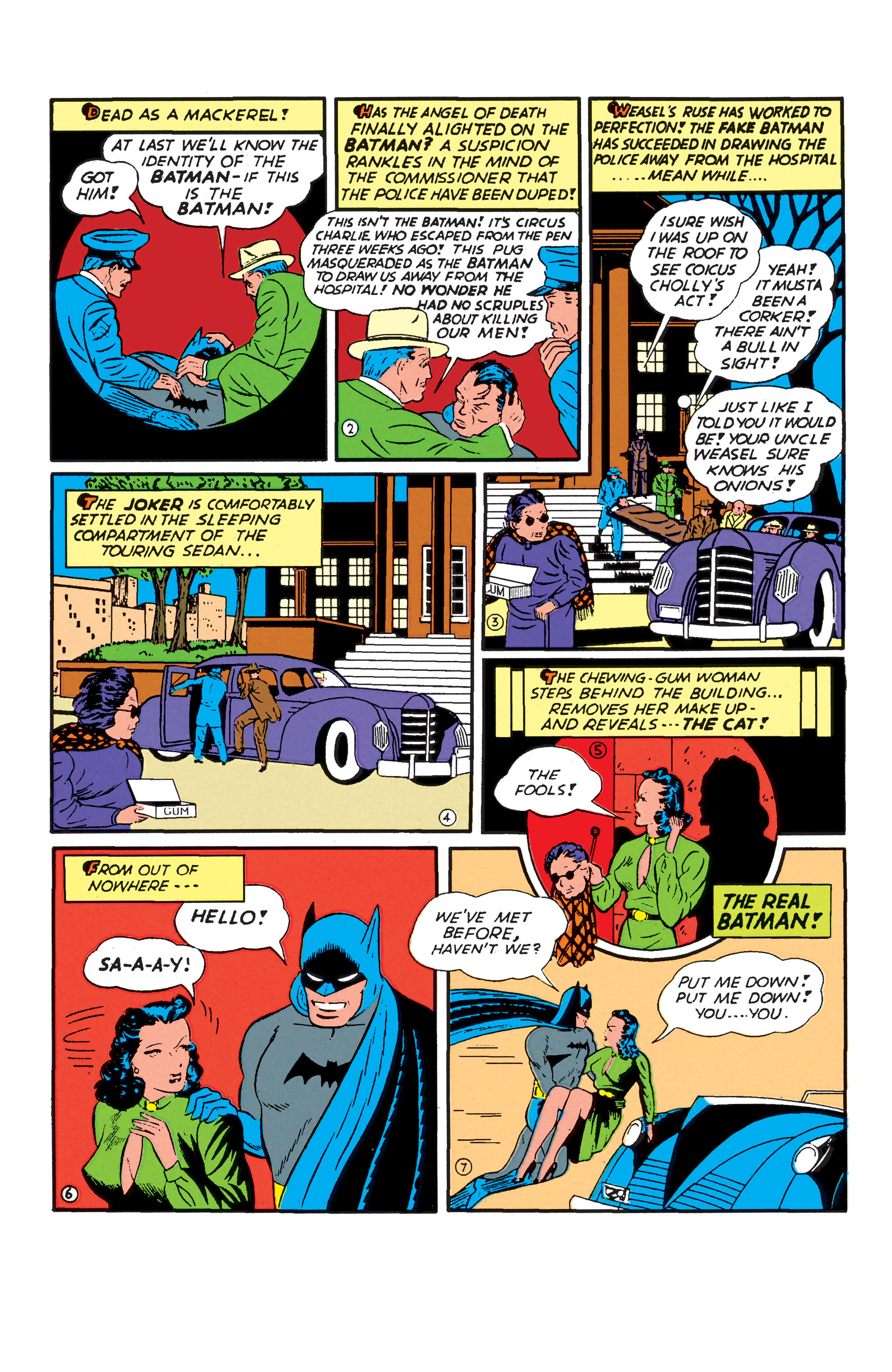 Read online Batman (1940) comic -  Issue #2 - 9