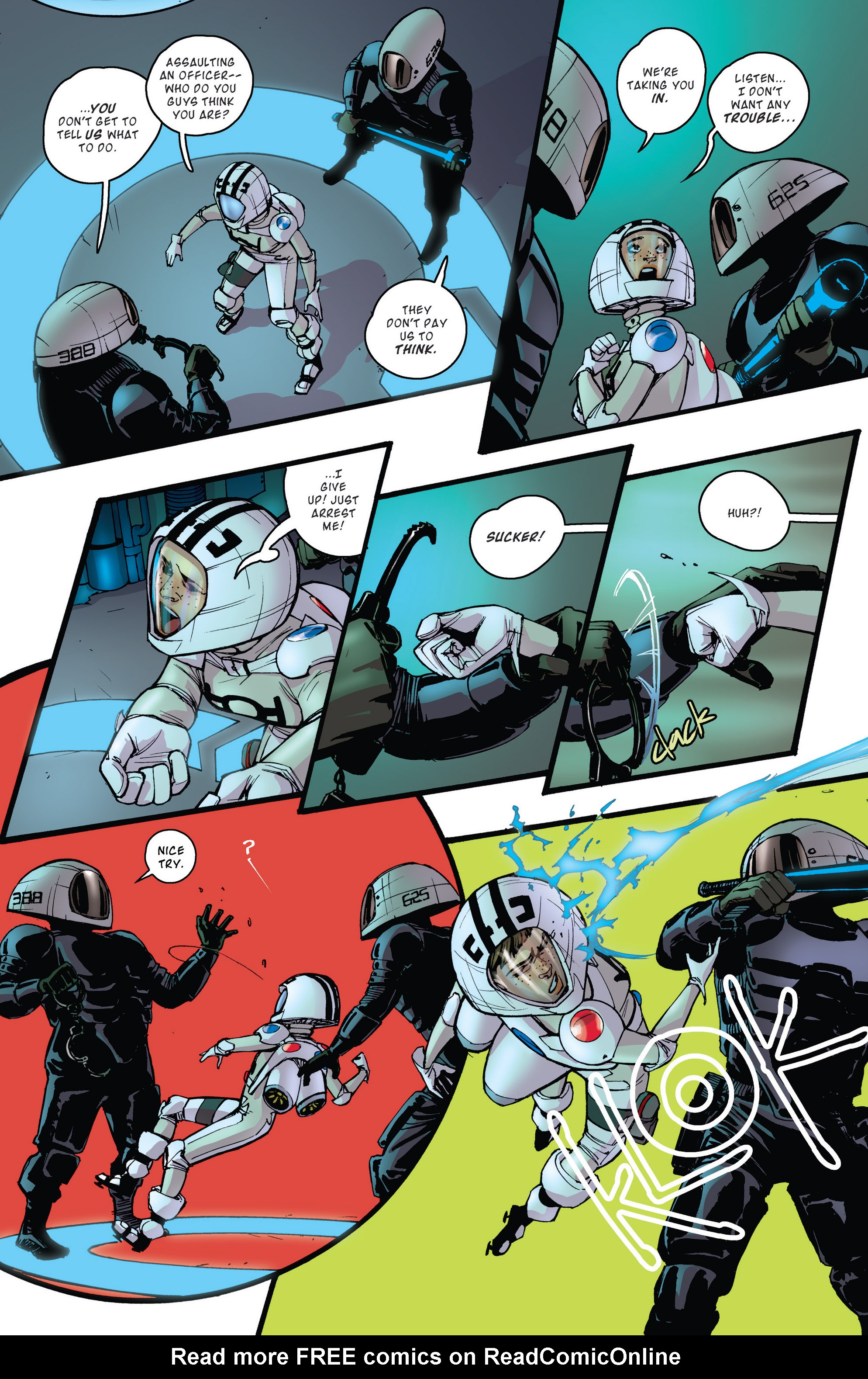 Read online Rocket Girl (2013) comic -  Issue #3 - 14