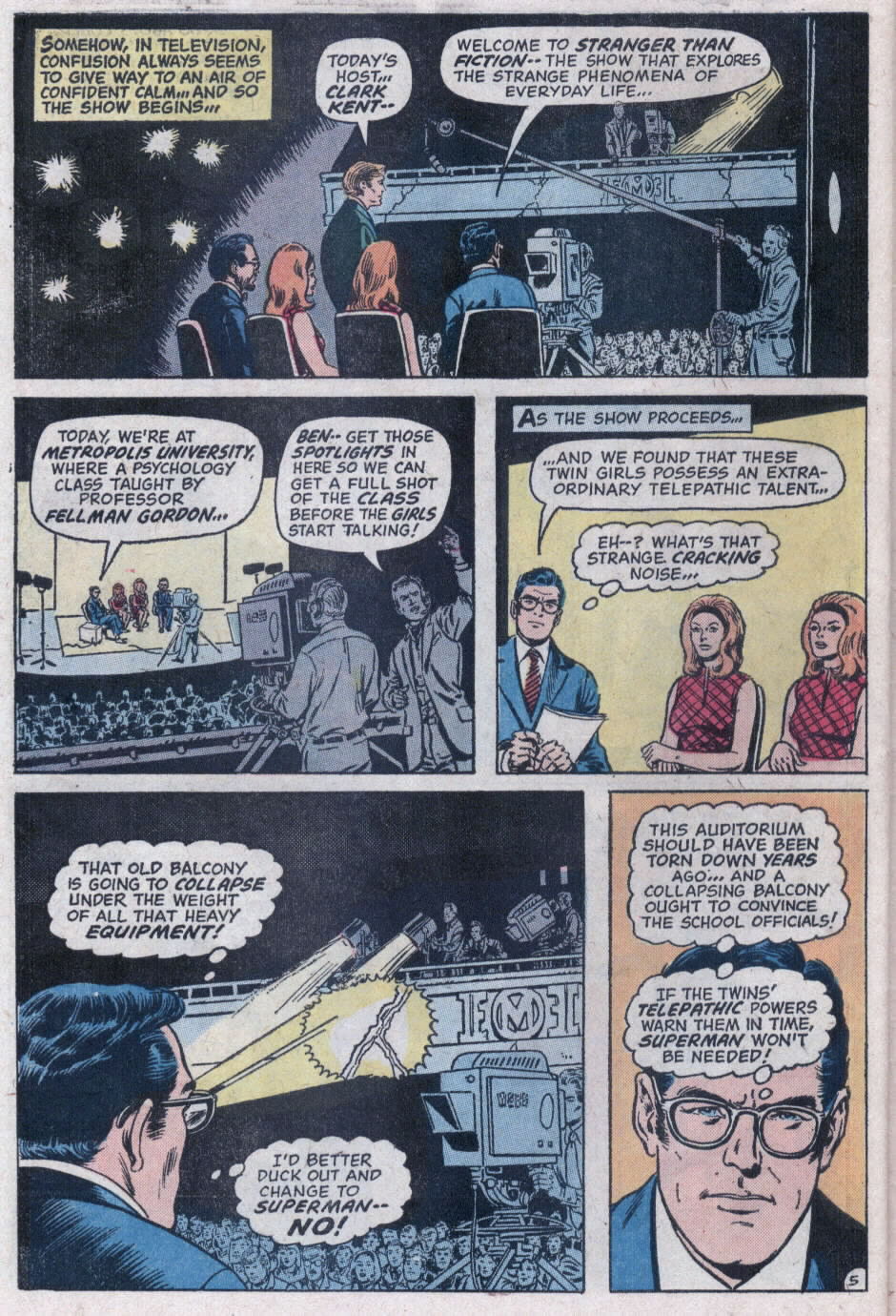 Read online Superman (1939) comic -  Issue #262 - 30