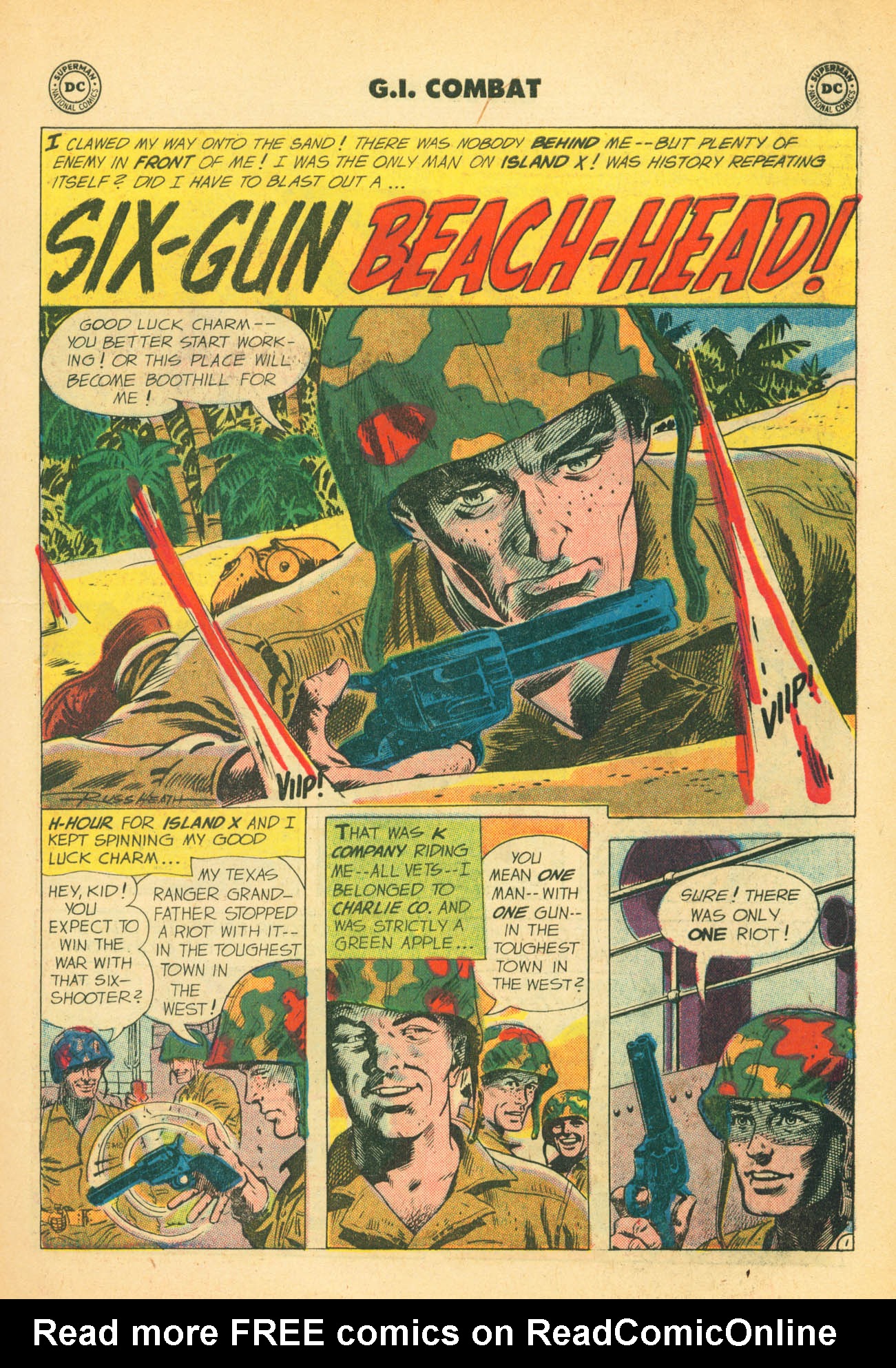 Read online G.I. Combat (1952) comic -  Issue #74 - 19