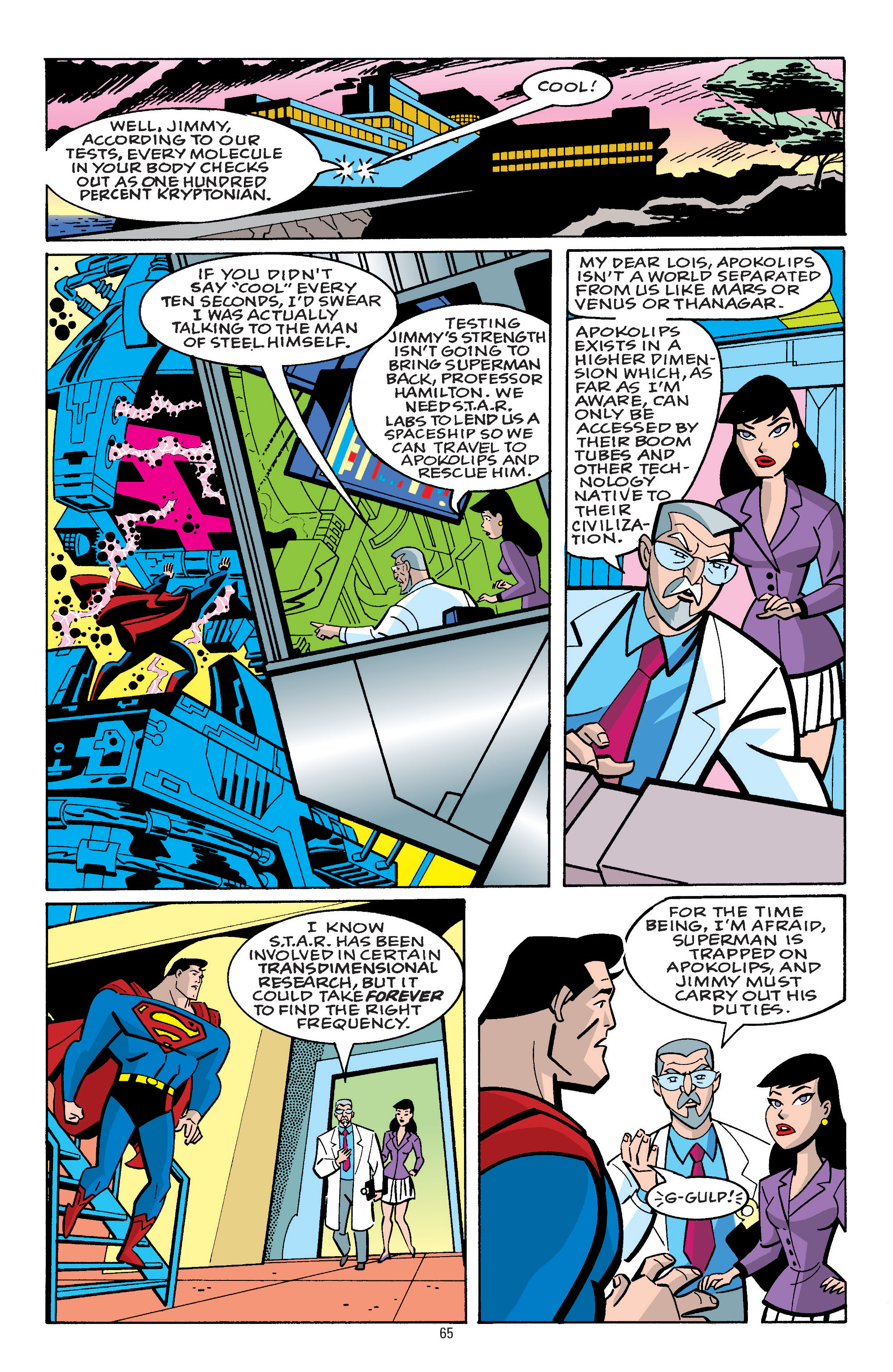 Read online Superman Adventures comic -  Issue # _2017 Edition TPB 4 (Part 1) - 64