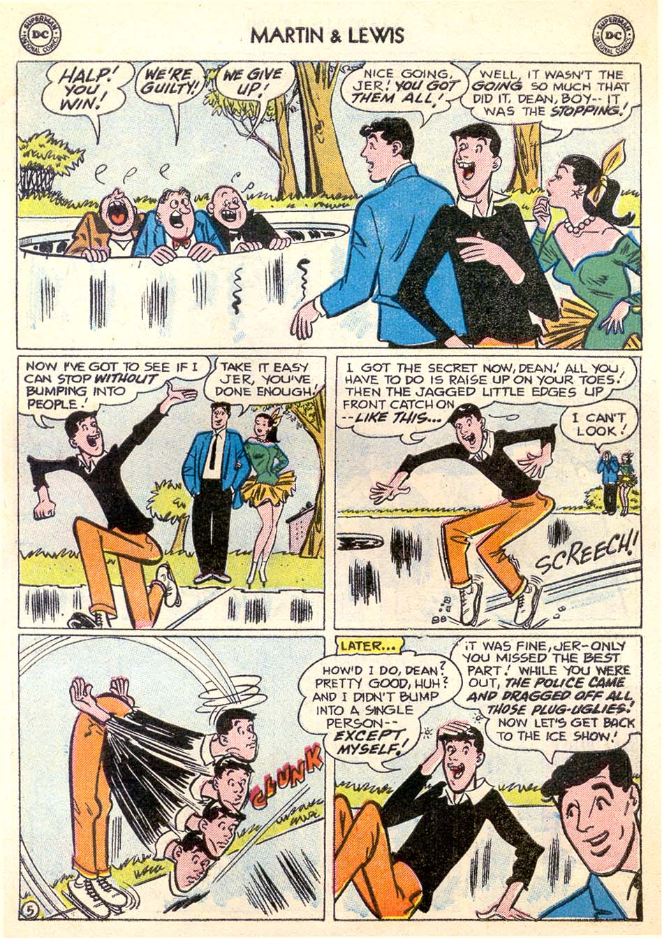 Read online The Adventures of Dean Martin and Jerry Lewis comic -  Issue #33 - 31